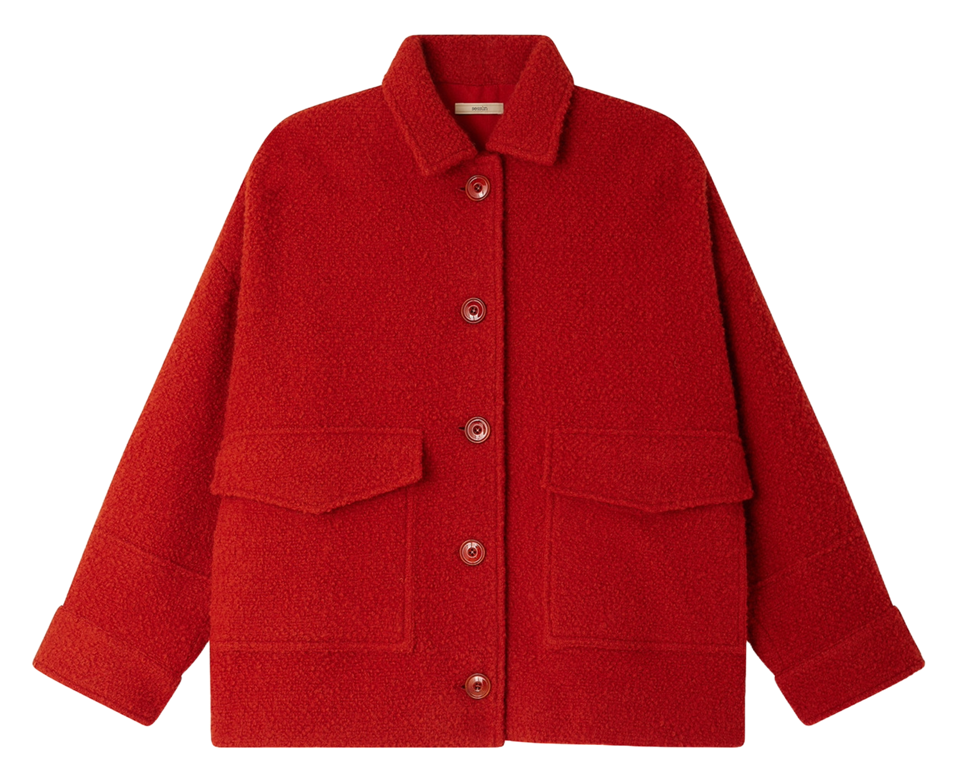 Carina coat SESSUN Red