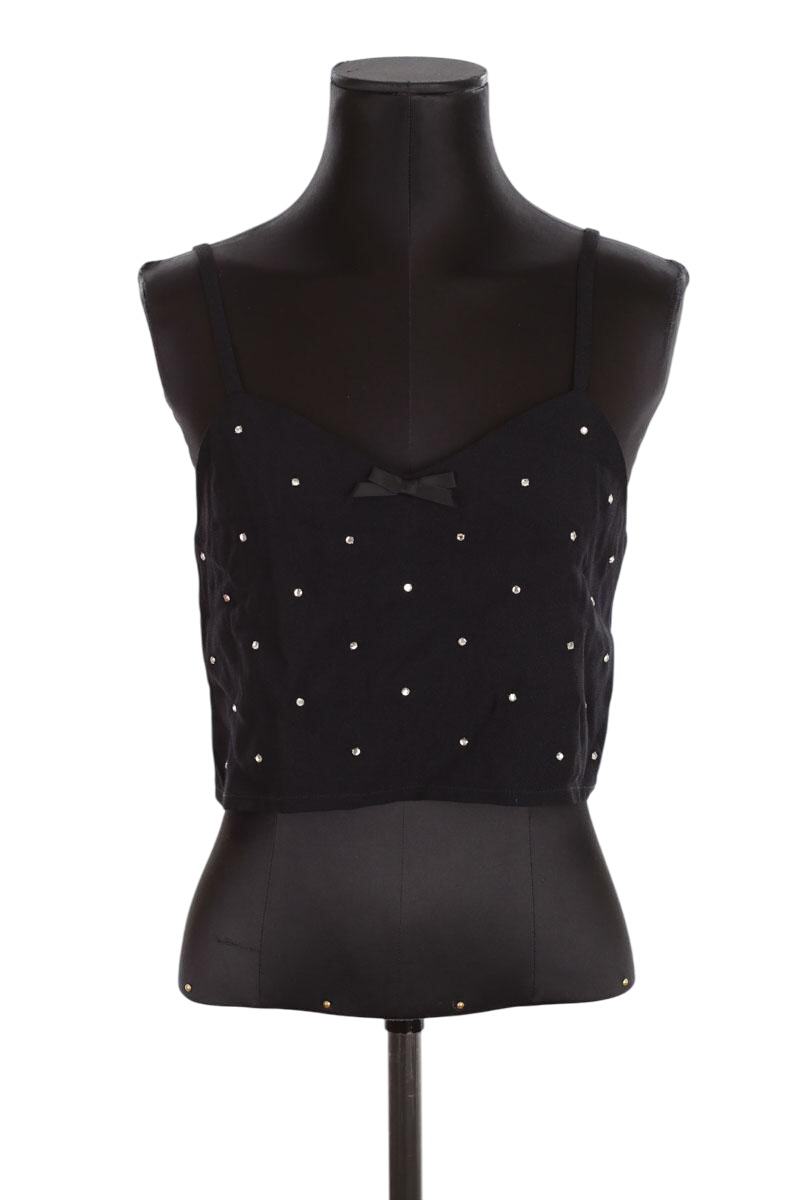 Azawood sleeveless top SONIA RYKIEL - Seconde Main Black