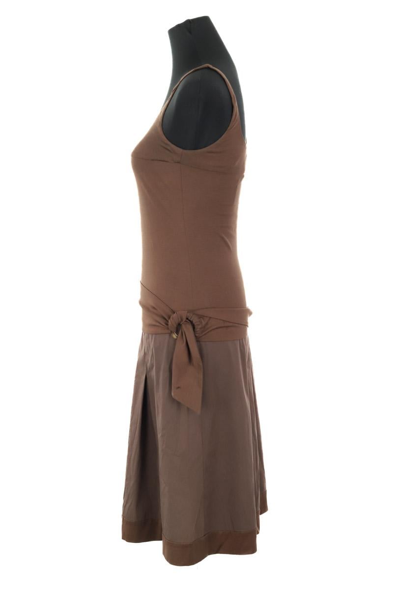 Cotton dress PAULE KA - Seconde main Brown