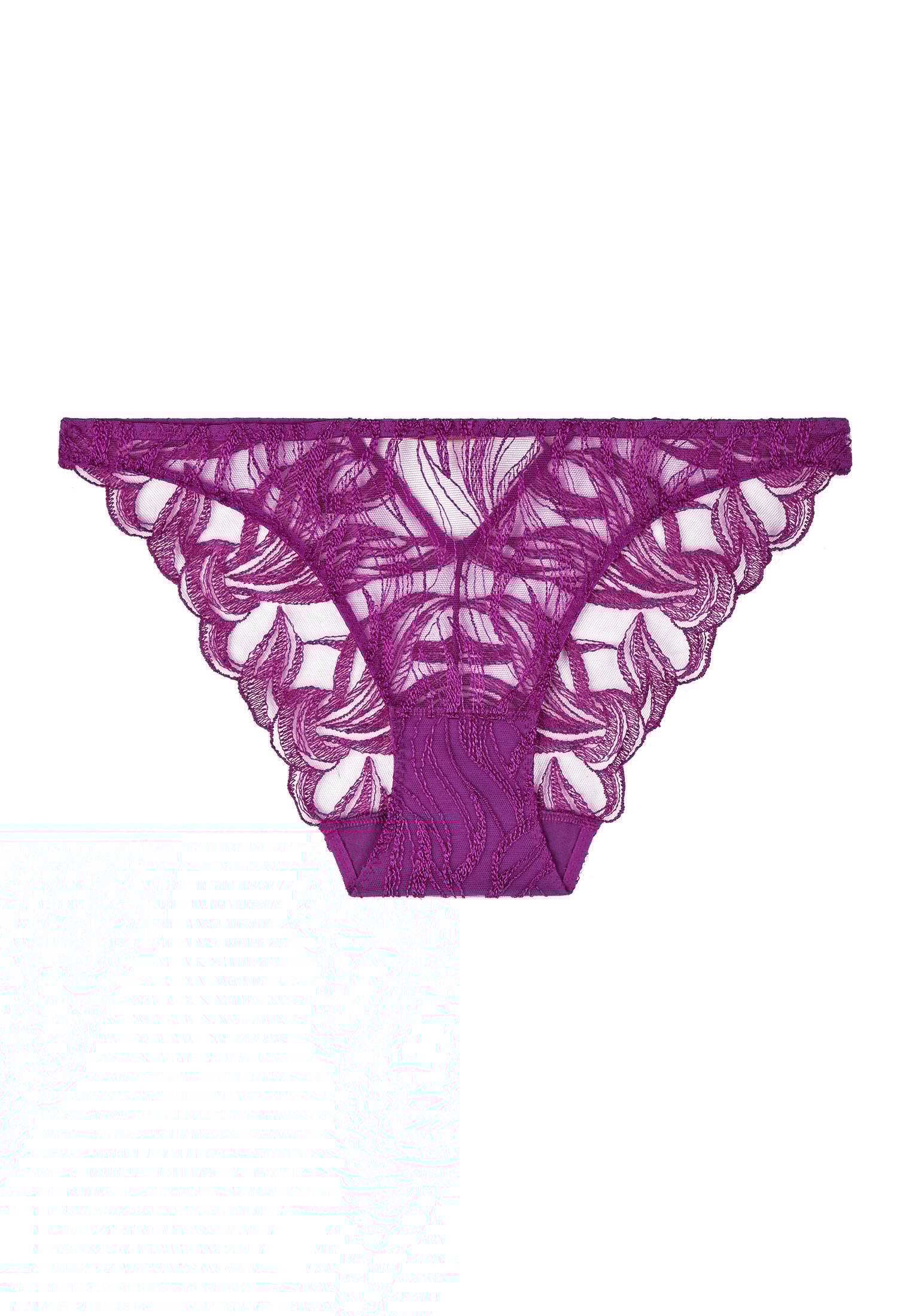 Italian panties AUBADE Purple