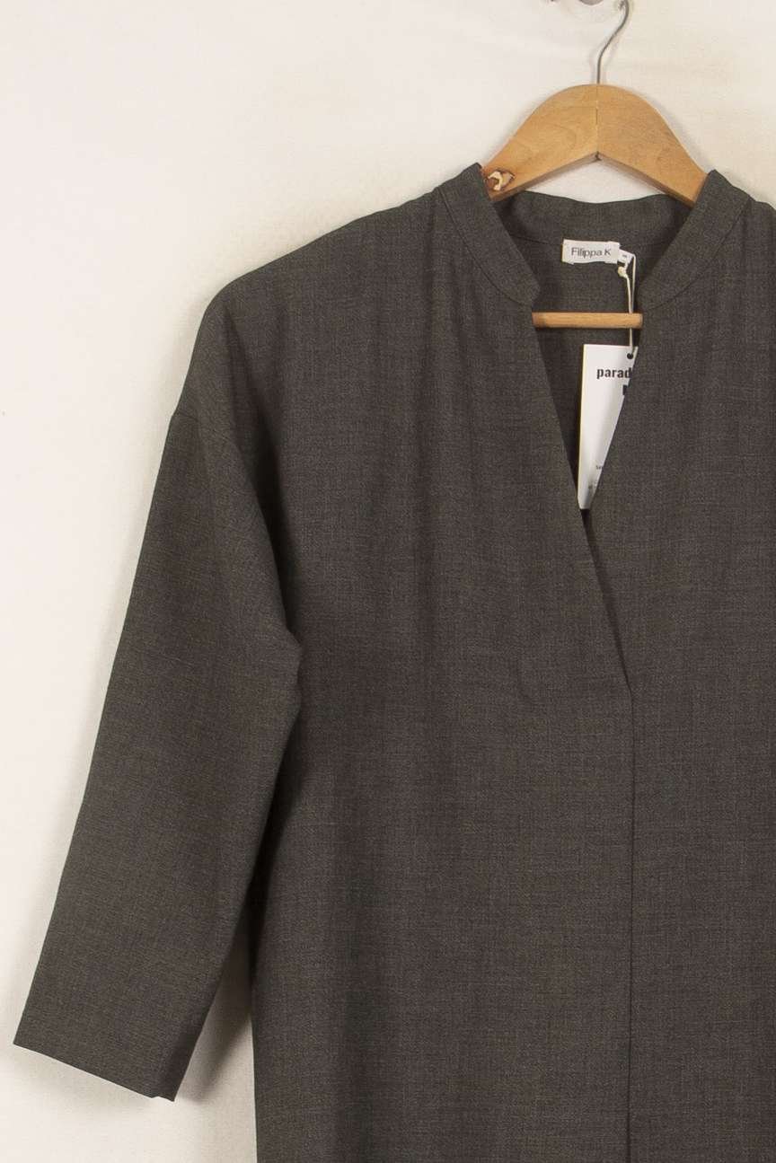 Midi dress FILIPPA K - Seconde Main Grey