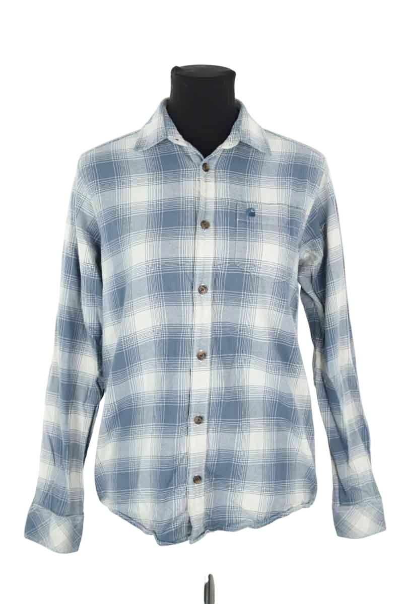 Cotton shirt CARHARTT - SECONDE MAIN Blue
