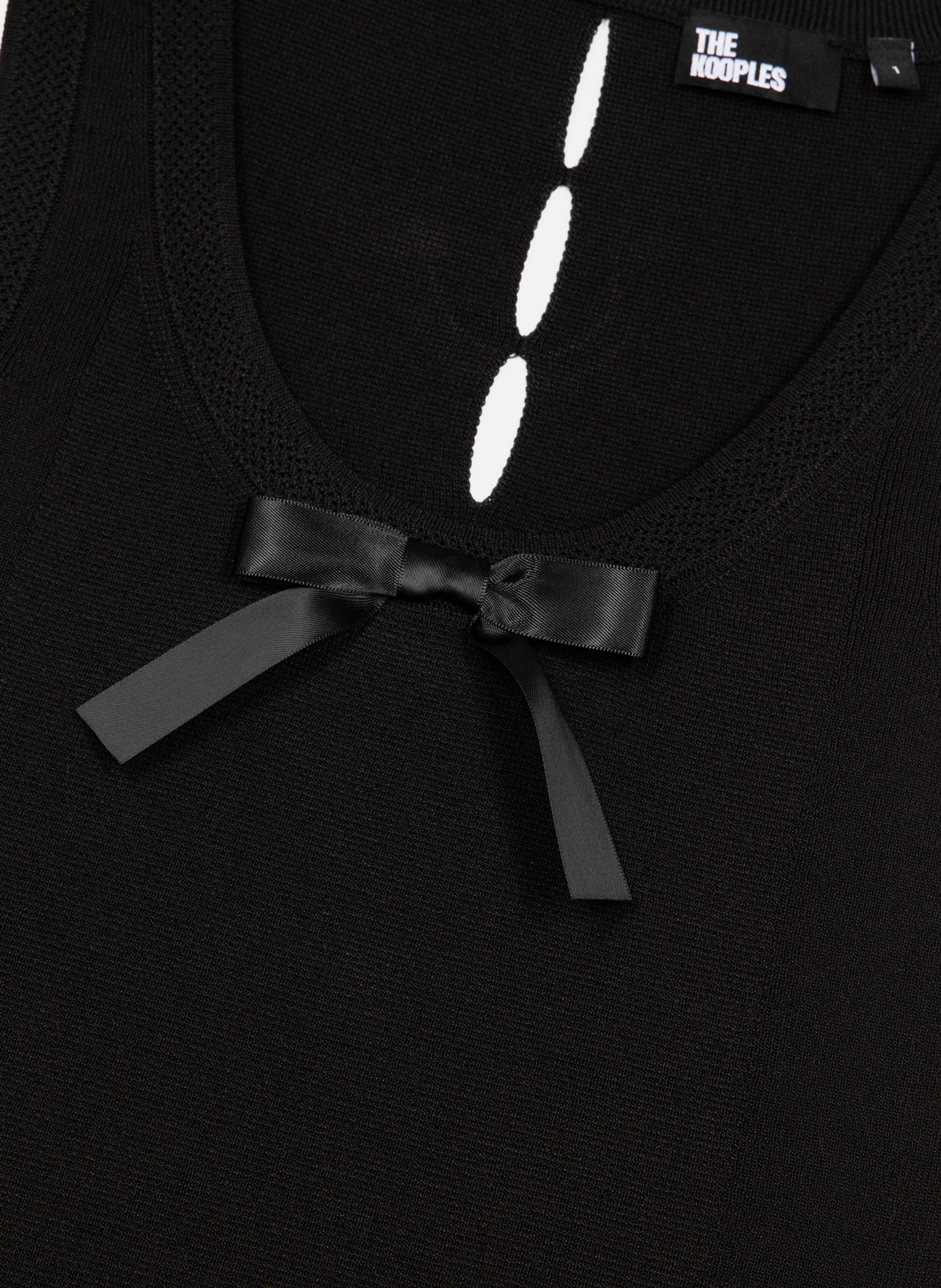 Knit top THE KOOPLES Black