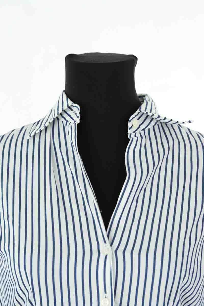 Cotton shirt TOMMY HILFIGER - SECONDE MAIN White