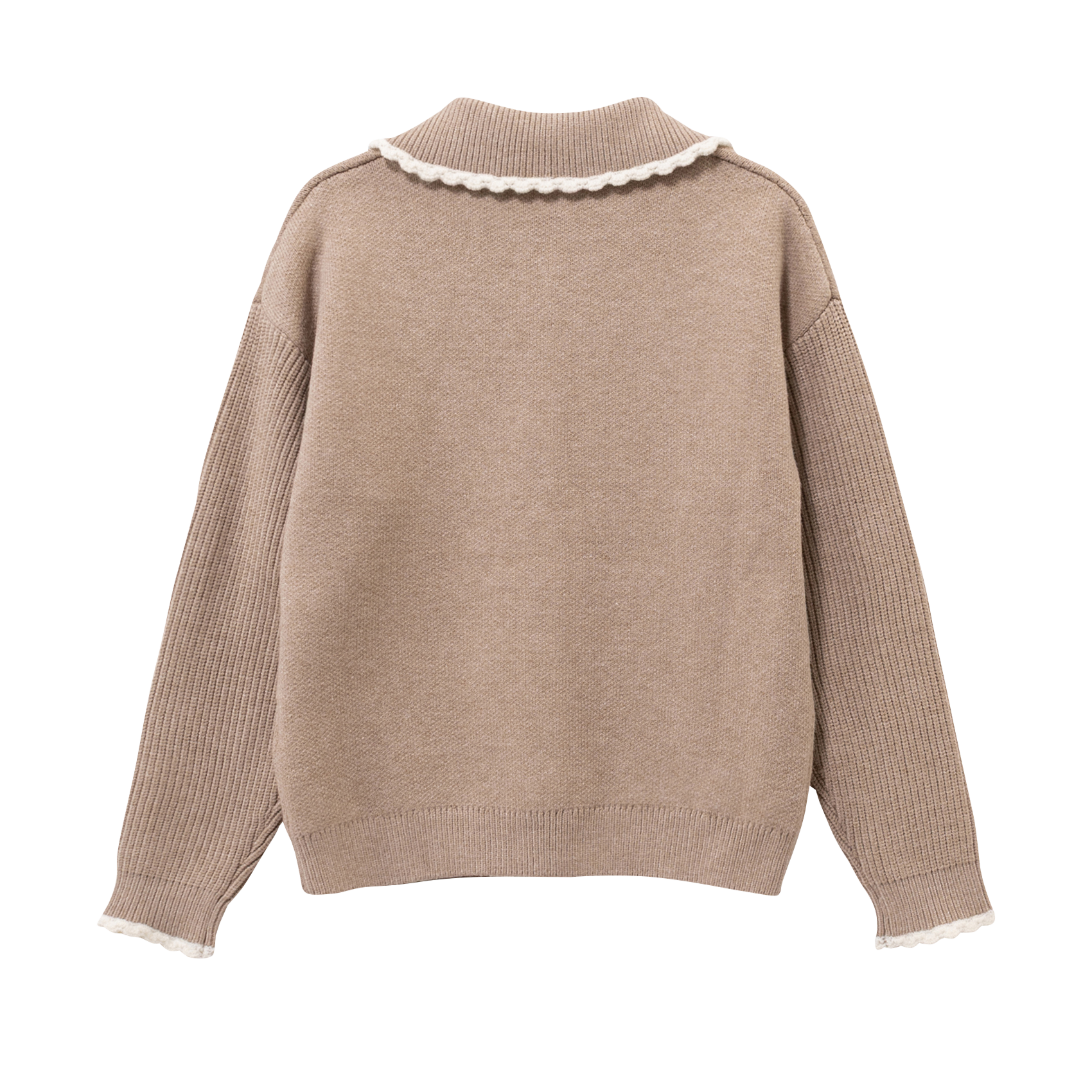 Shirt collar vest IKKS JUNIOR Beige