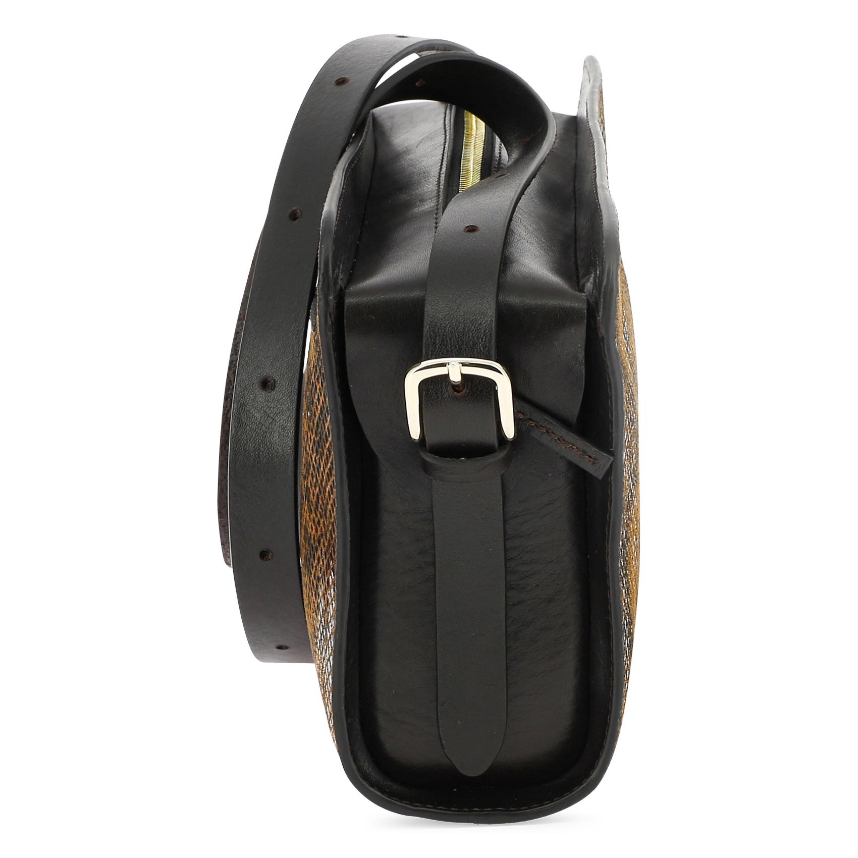 Brieftasche aus Leder HERBERT FRERE SOEUR Braun