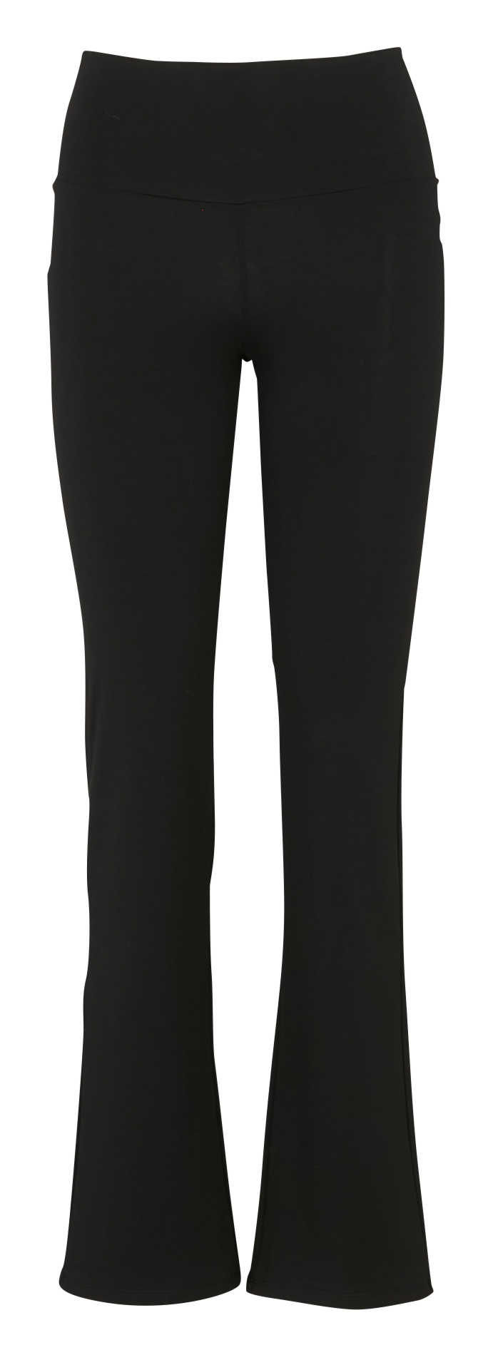 Legging uni taille haute élastiqué YOGA SEARCHER Noir