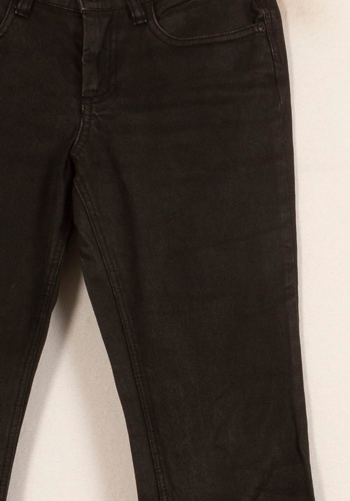 Cropped slim jeans with studs COMPTOIR DES COTONNIERS - Seconde main Black