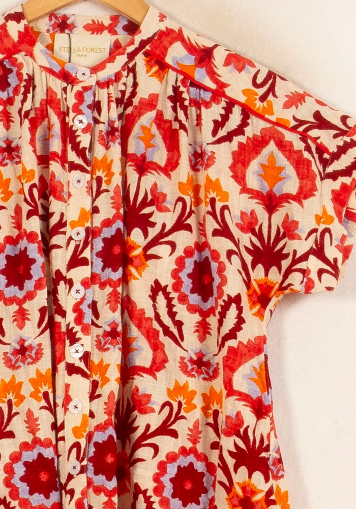 Blouse STELLA FOREST - SECONDE MAIN Multicolored