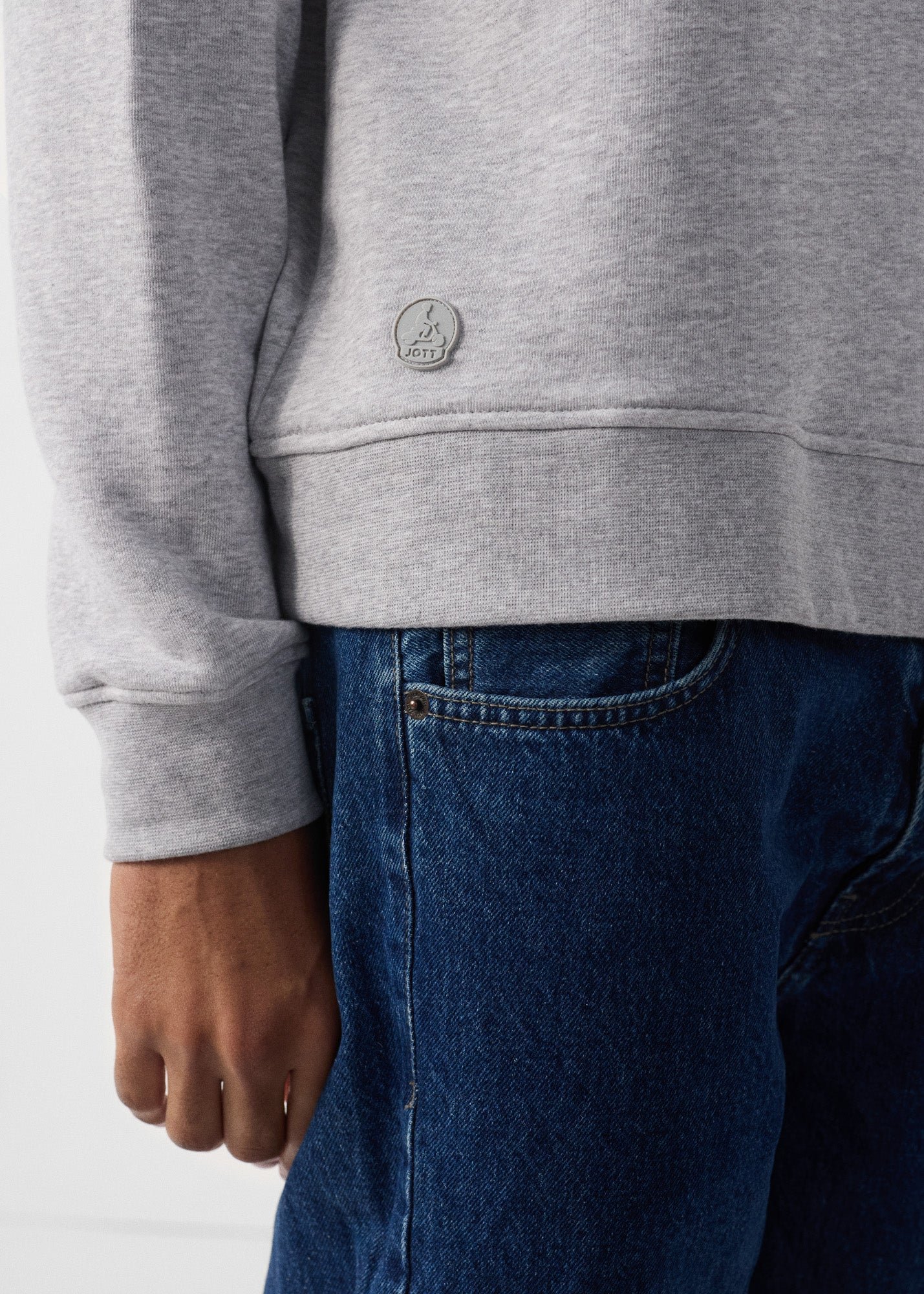 Robin Sweatshirt JOTT Grey