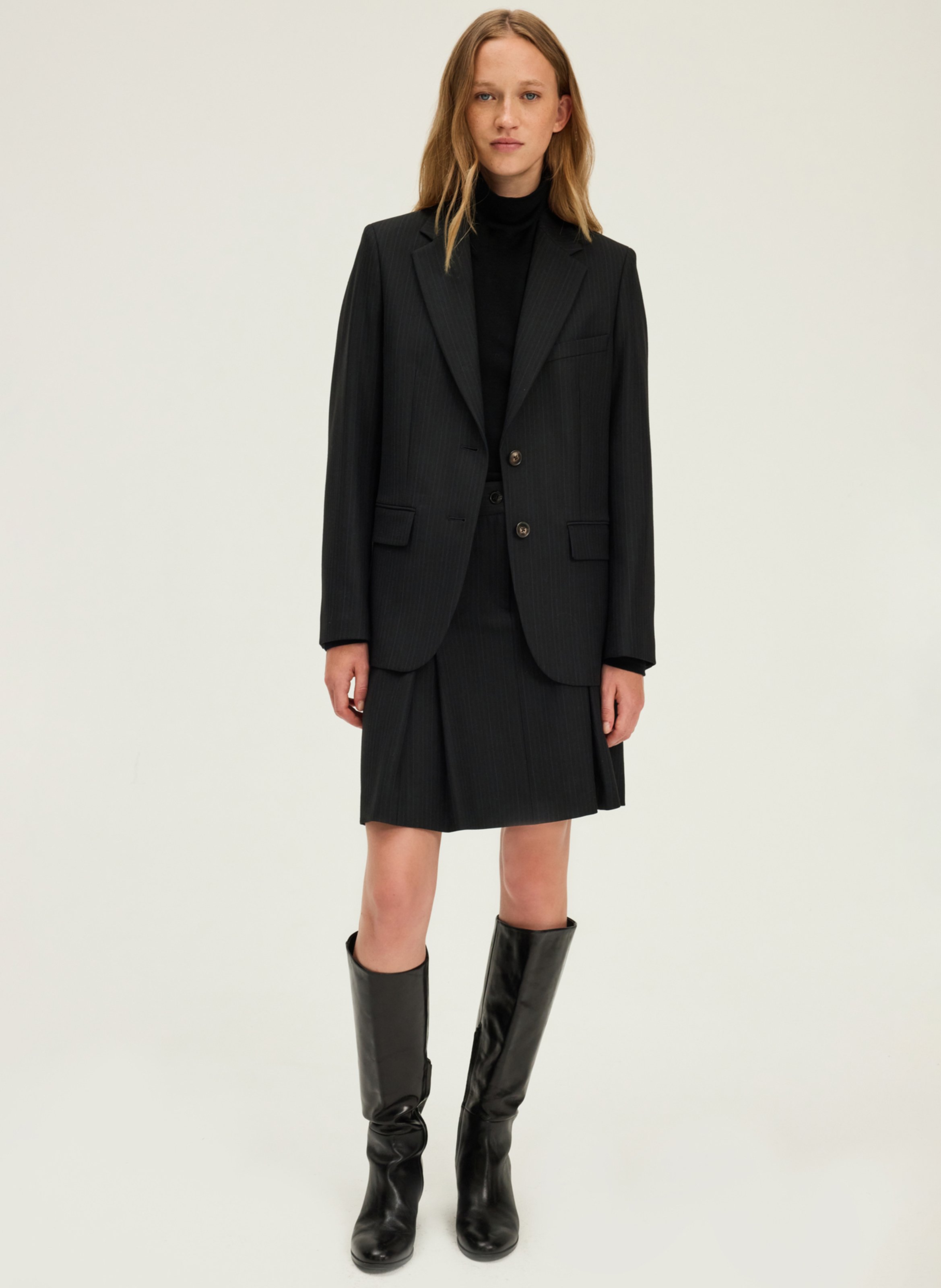 Dala suit jacket PABLO Black