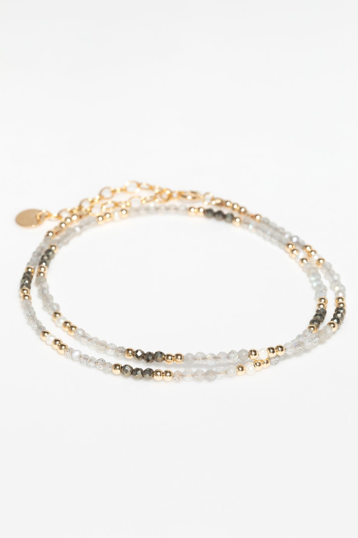 Bracelet - necklace - azel YAY Golden