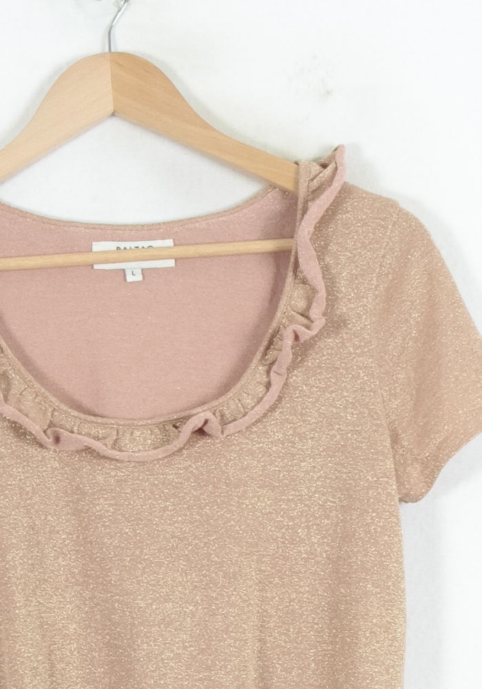 Blouse BALZAC PARIS - Seconde Main Pink