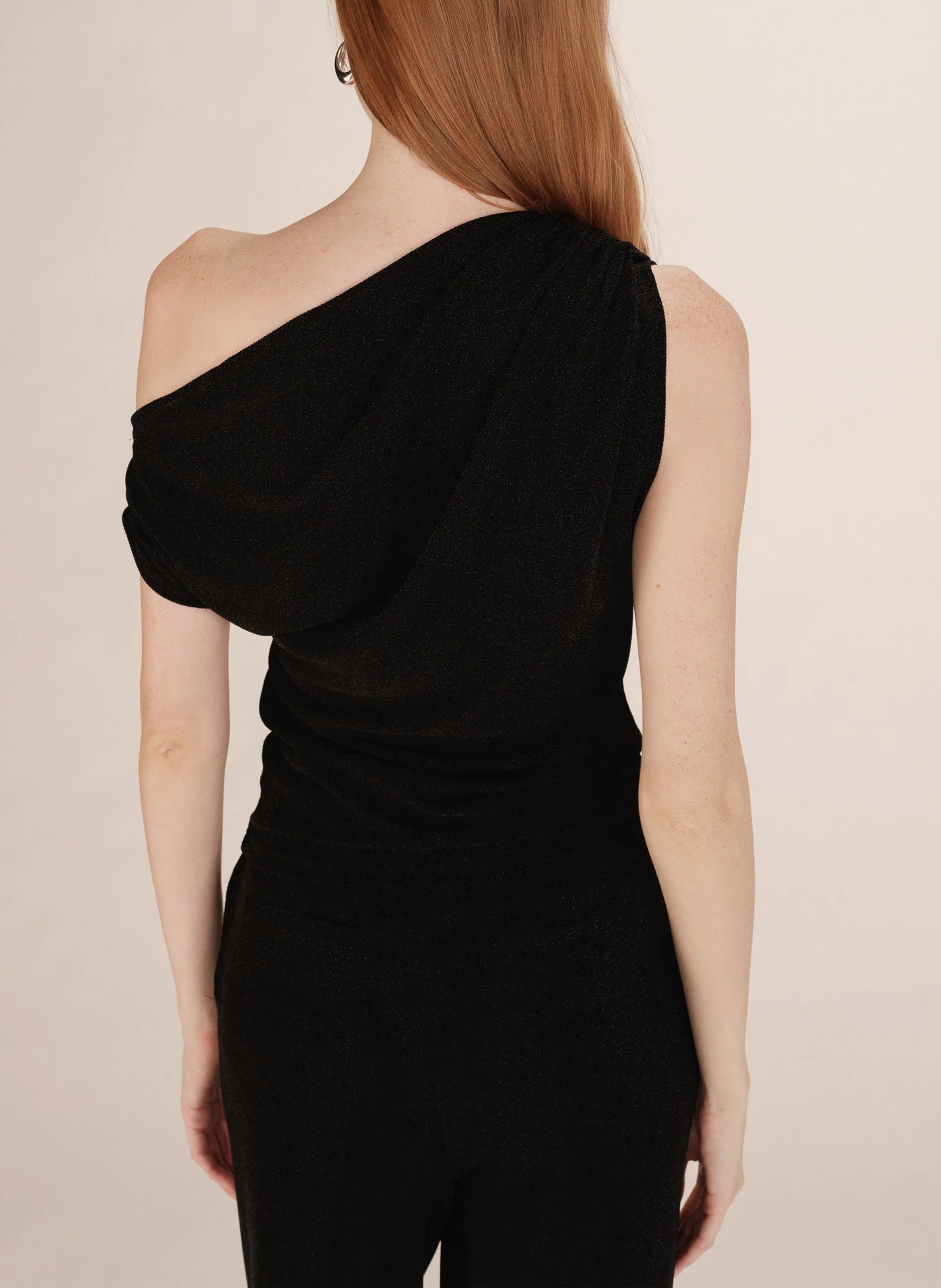 Asymmetric top GRACE ET MILA Black