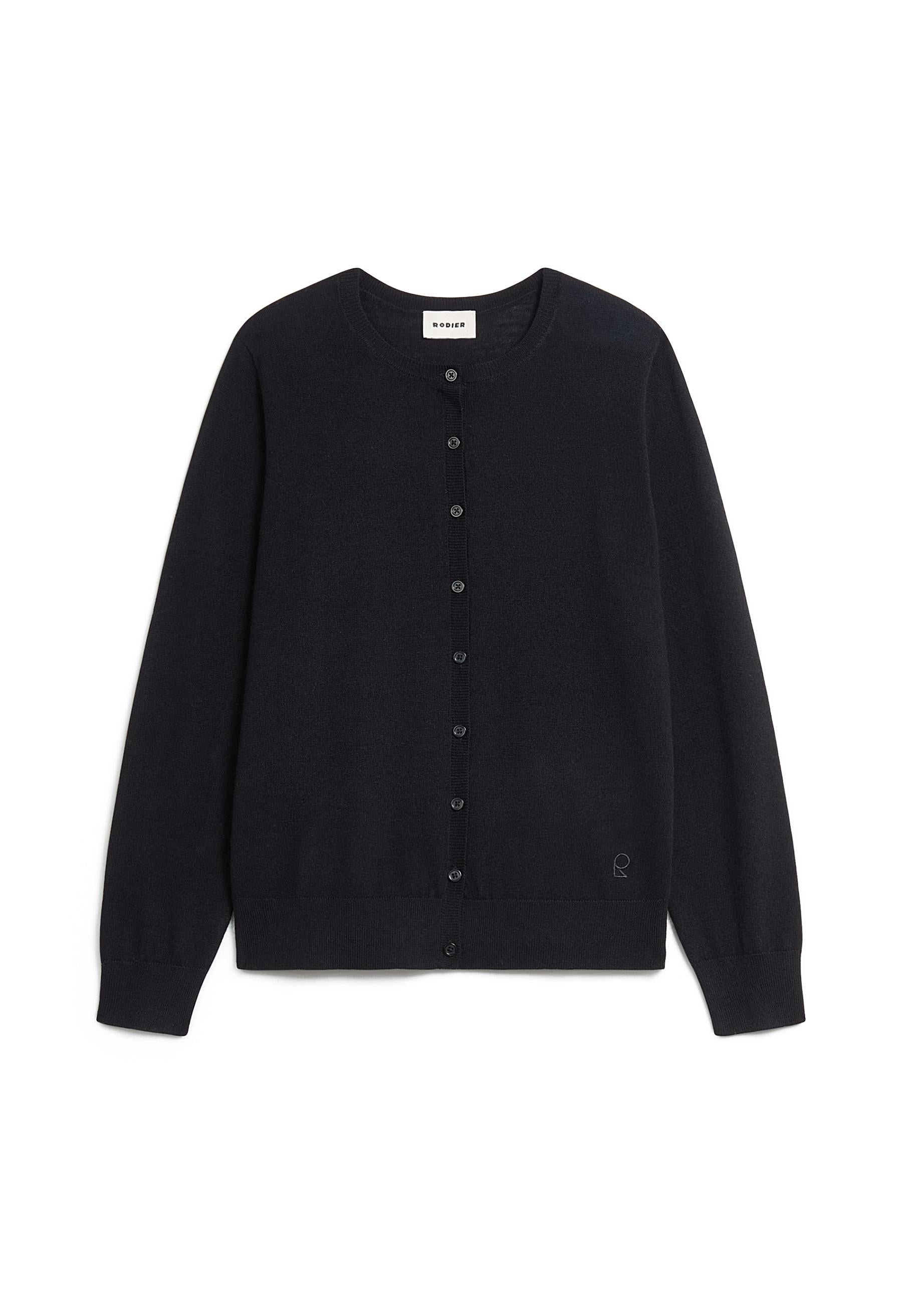 Merino wool cardigan RODIER Black