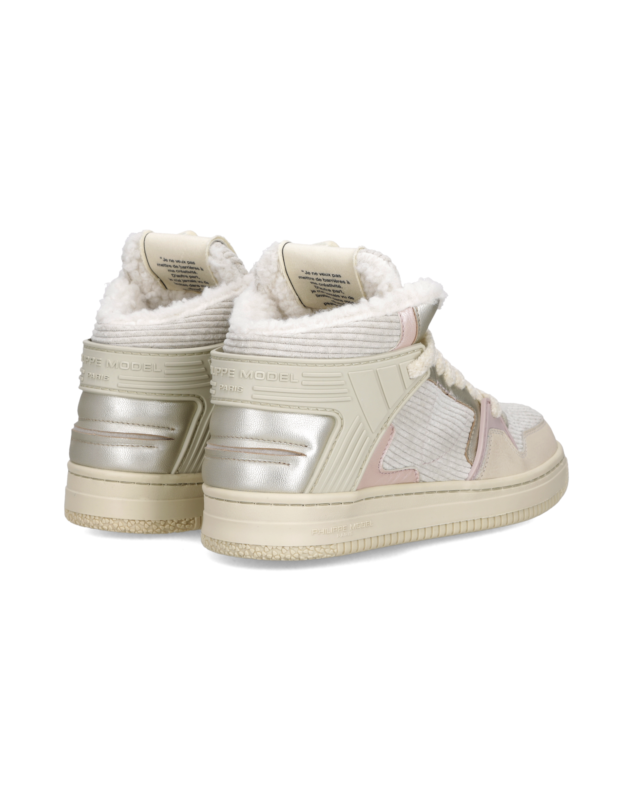 The big tennis sneakers PHILIPPE MODEL Pink