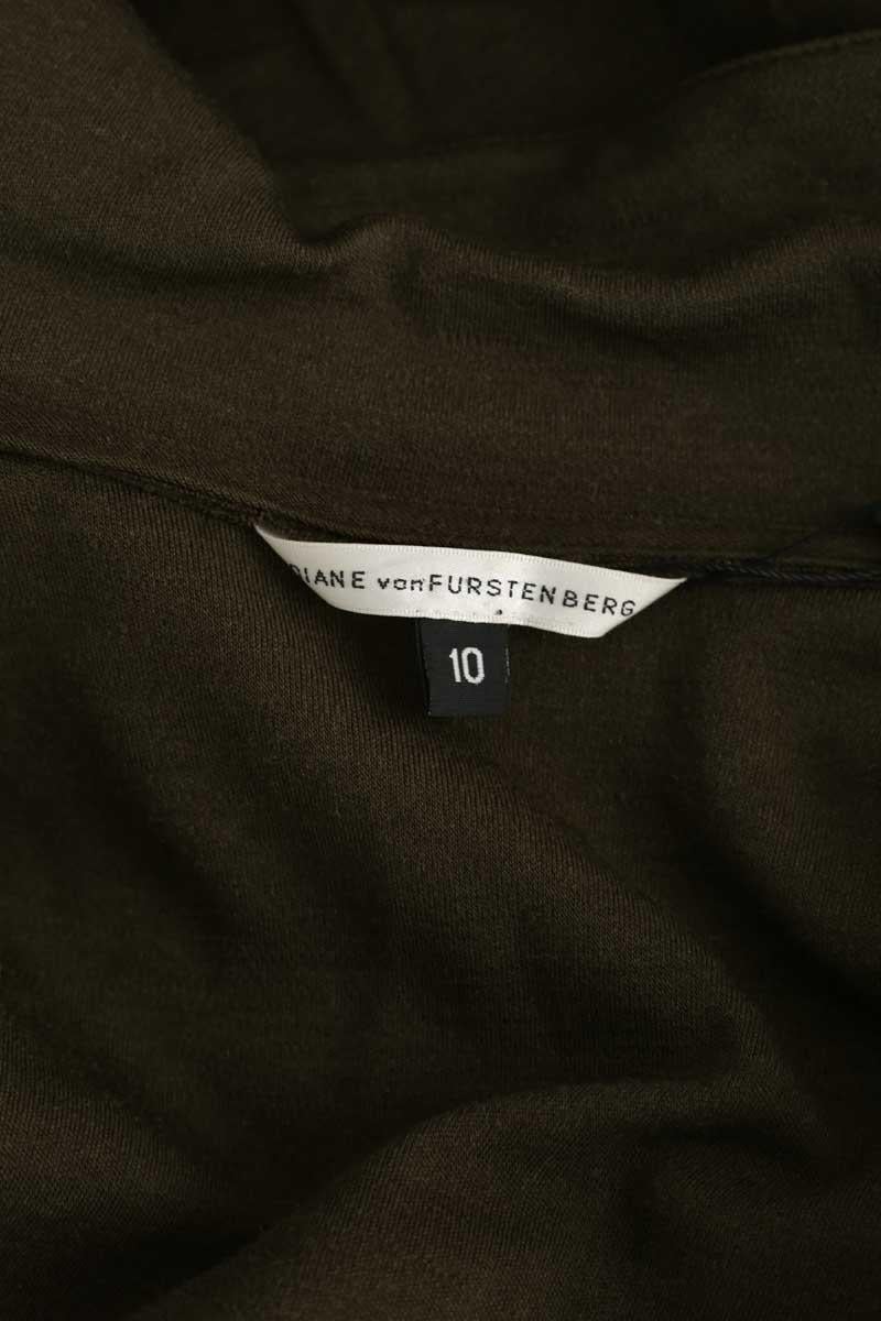 Robe DIANE VON FURSTENBERG - Seconde Main Kaki