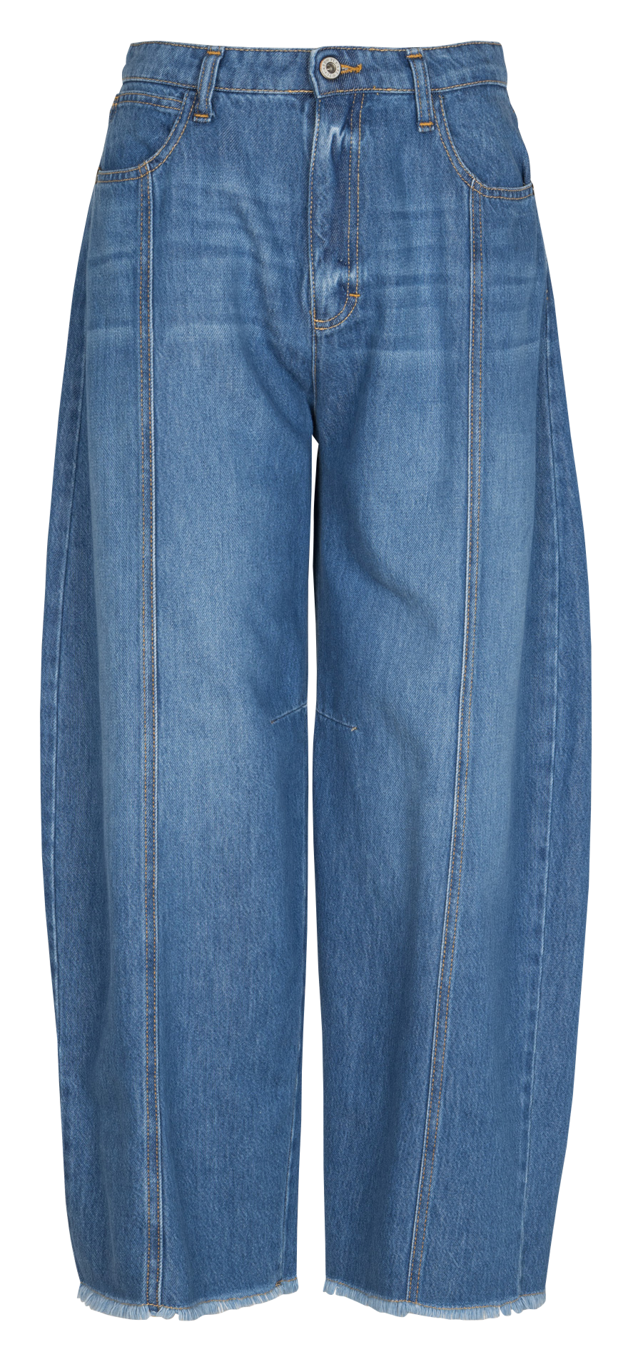 Jean large  PLEASE Bleu