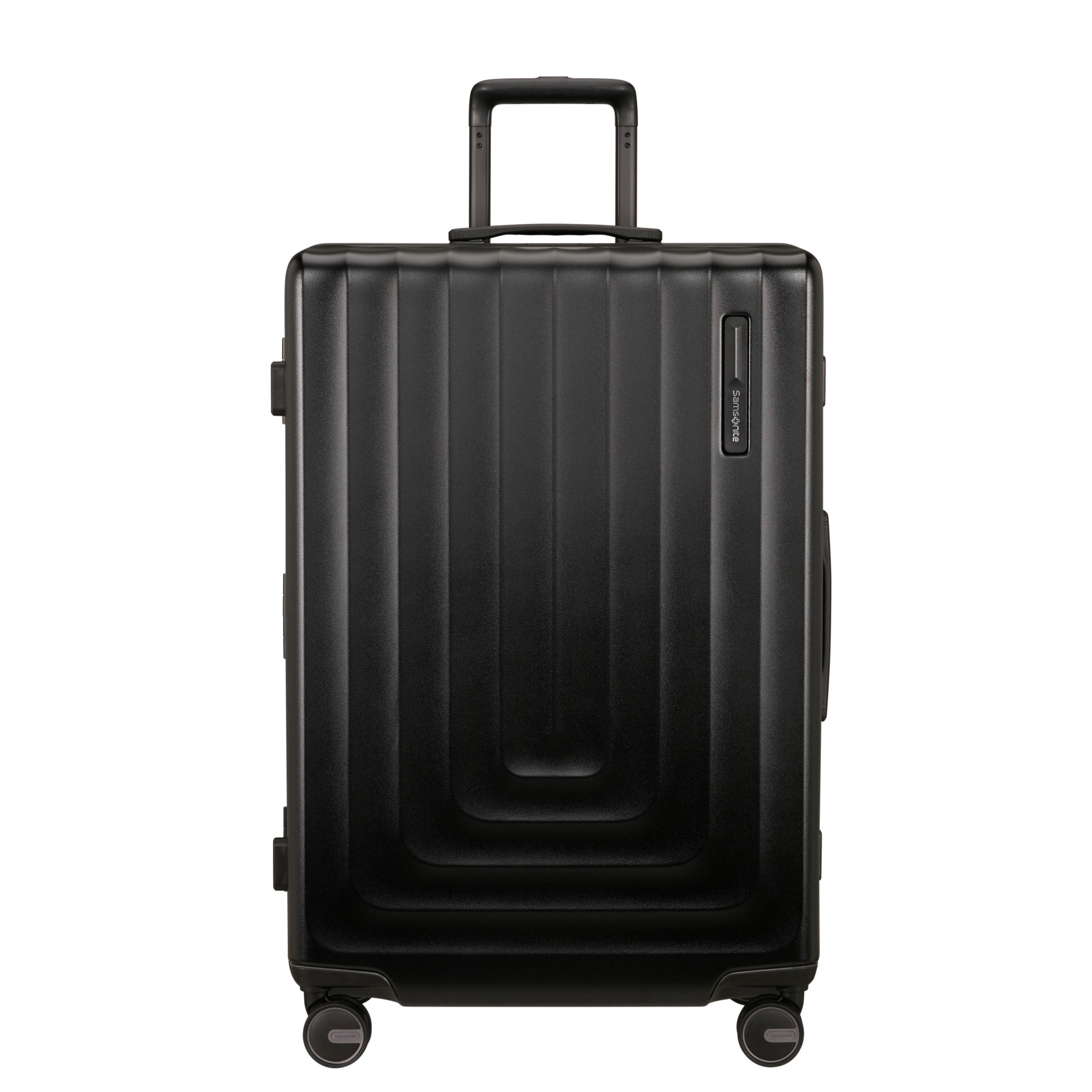 Focus 4-wheel suitcase size L Black