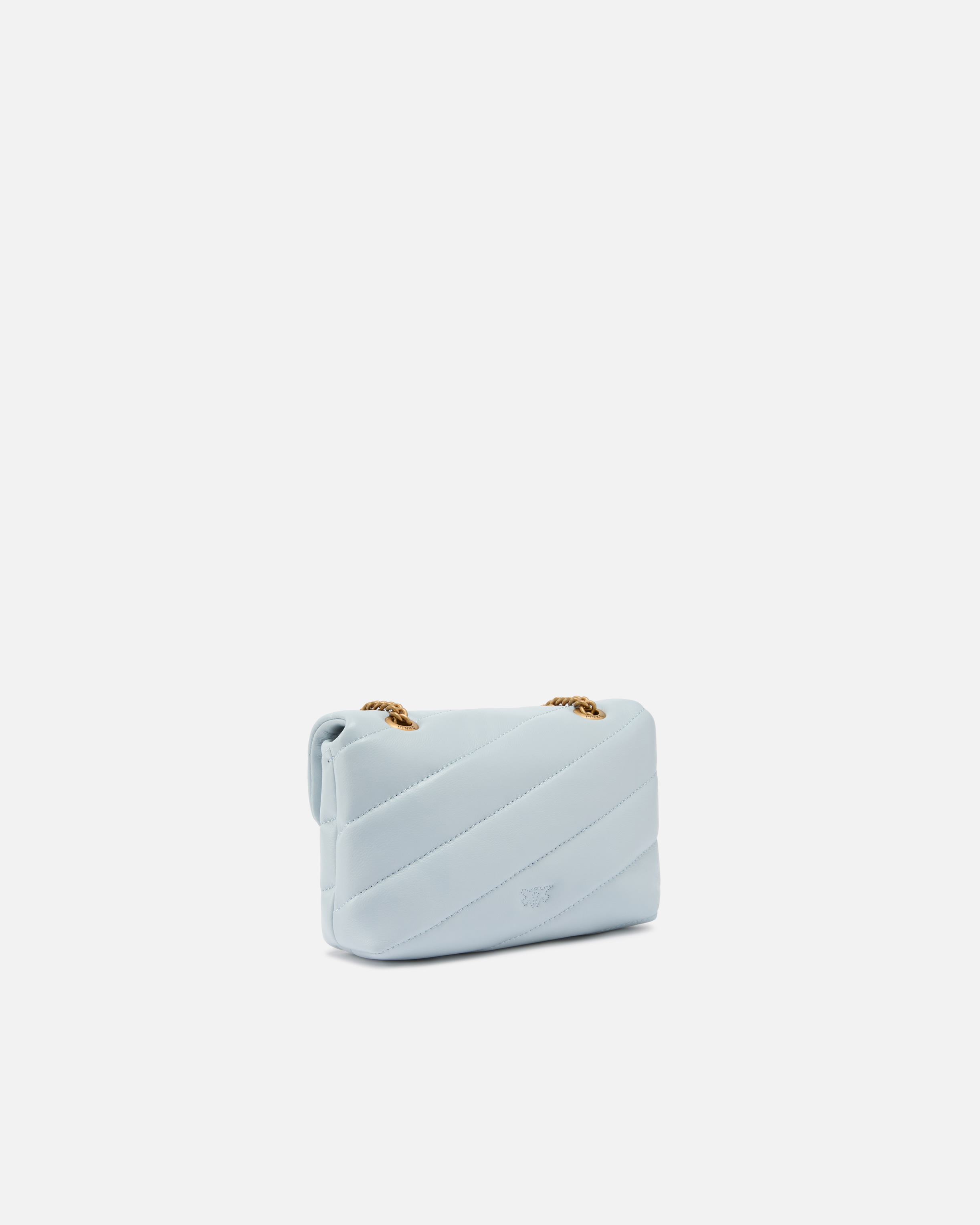 Baby love bag puff maxi PINKO Bleu