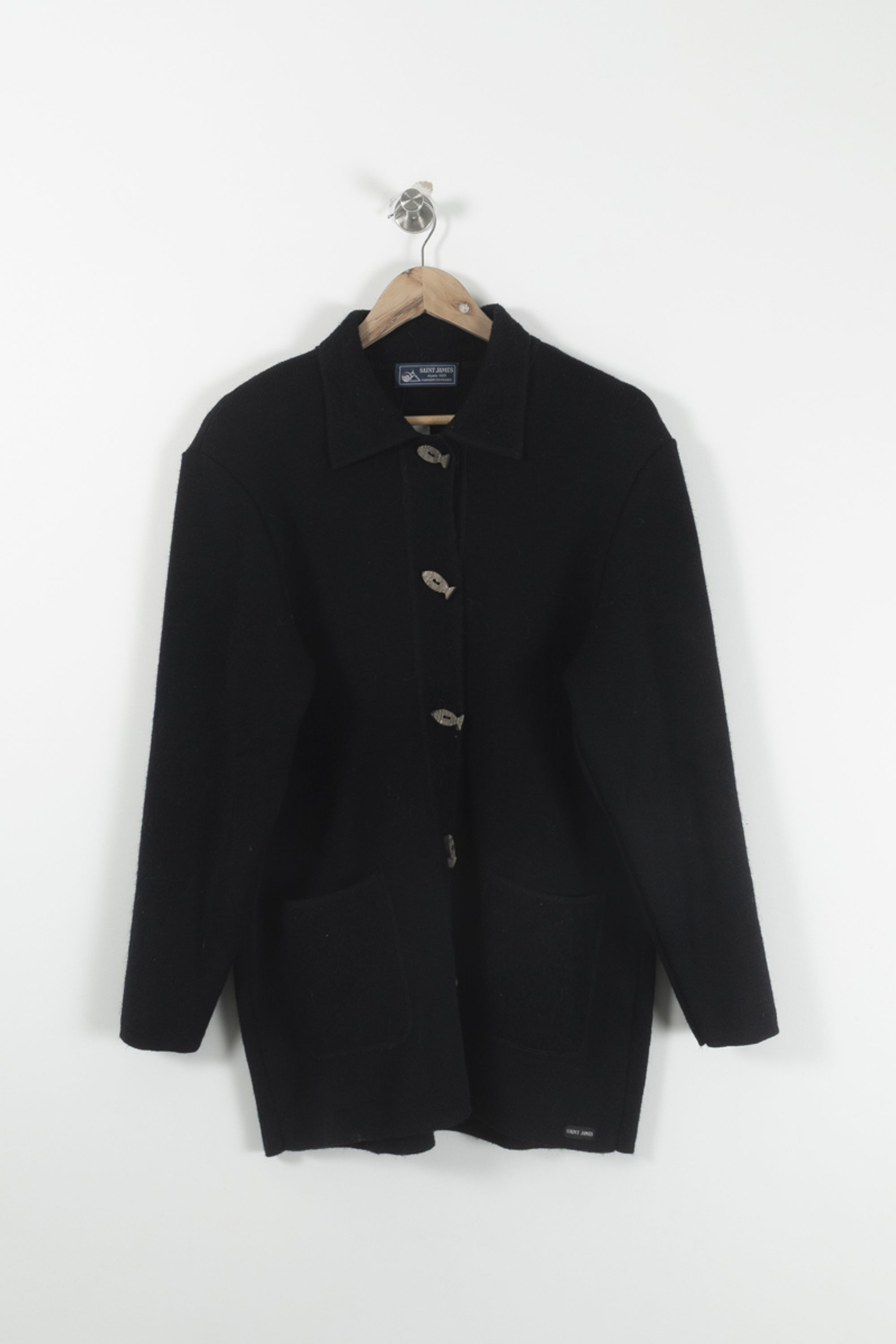 JACKET SAINT JAMES - Seconde Main Black