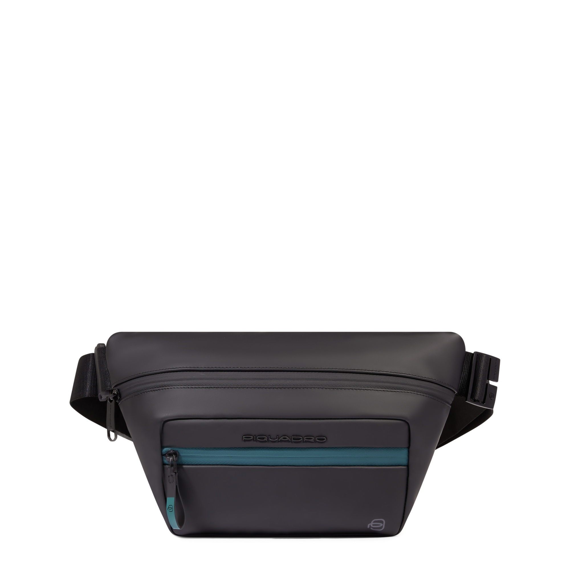 Water-resistant waist bag PIQUADRO Black