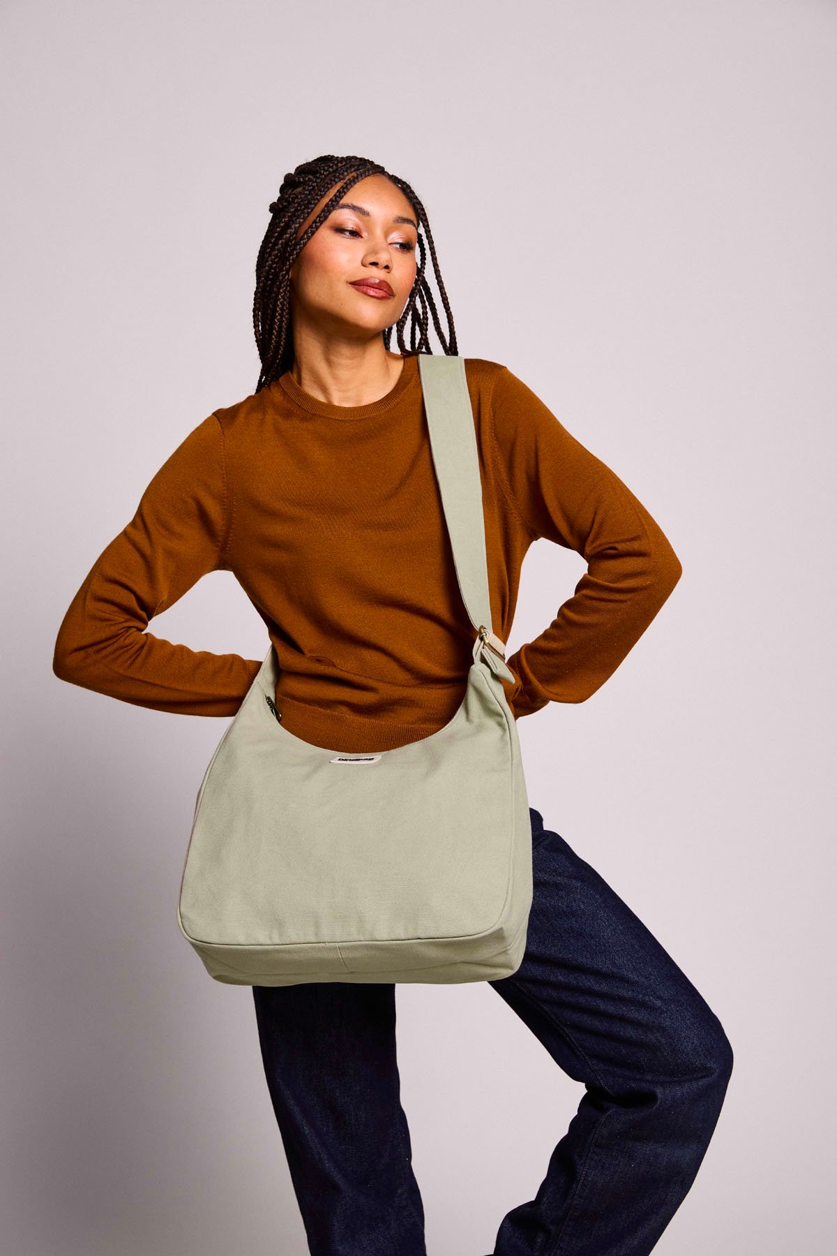 Claire hobo bag HINDBAG Green