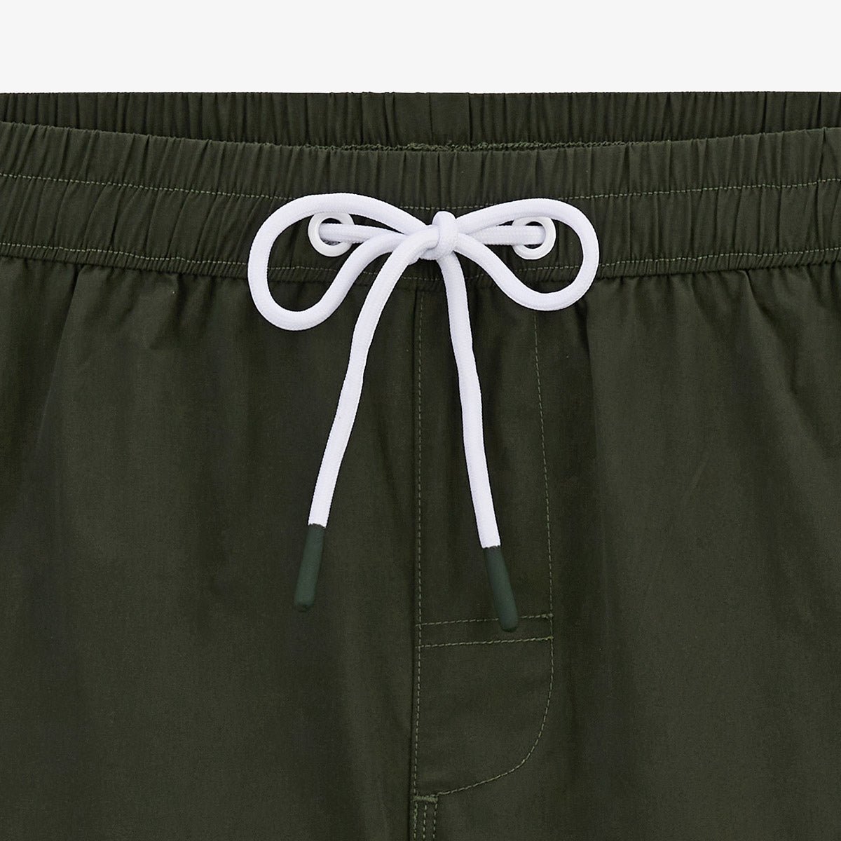 Plain swim shorts SERGE BLANCO Khaki