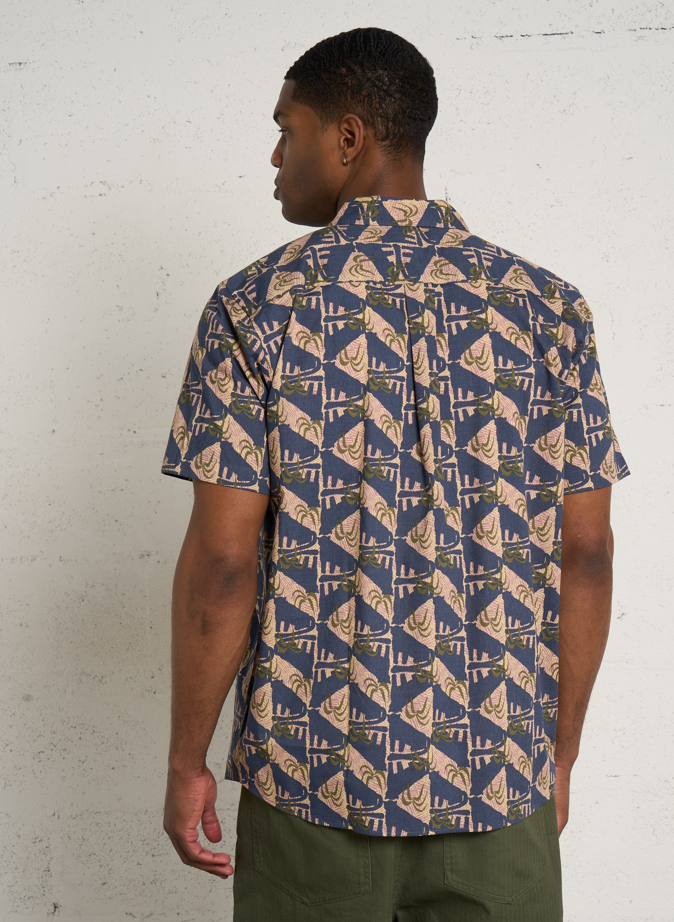 Regular-Fit-Hemd aus Bio-Baumwoll-Mix mit Print PATAGONIA Mehrfarbig