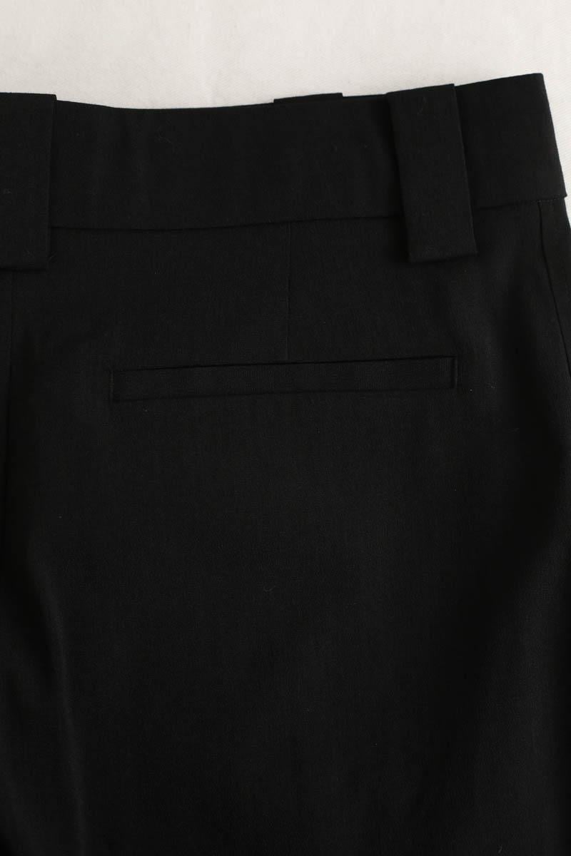 Carrot trousers GANNI - Seconde Main Black