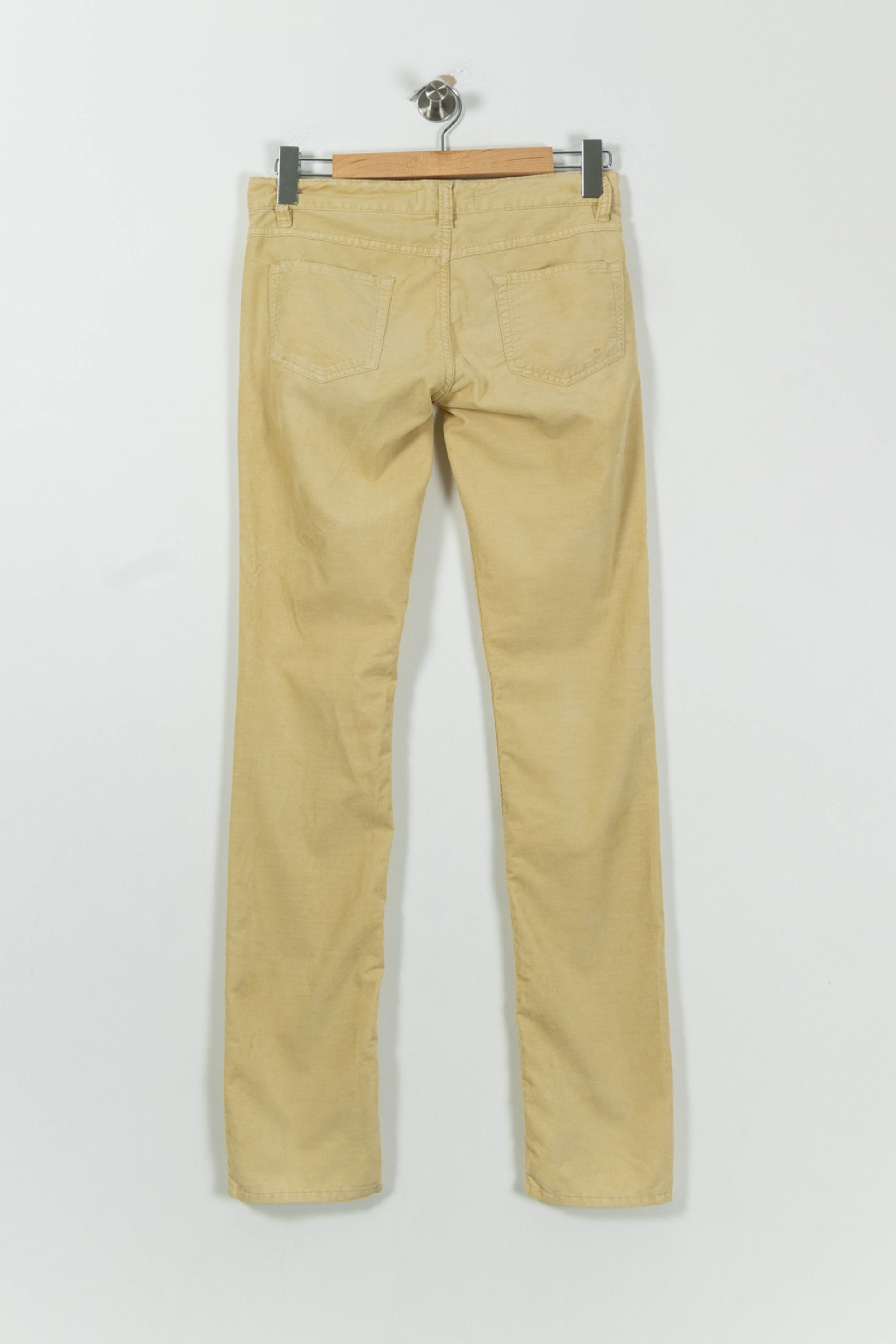 Pants ISABEL MARANT ÉTOILE - SECONDE MAIN Yellow