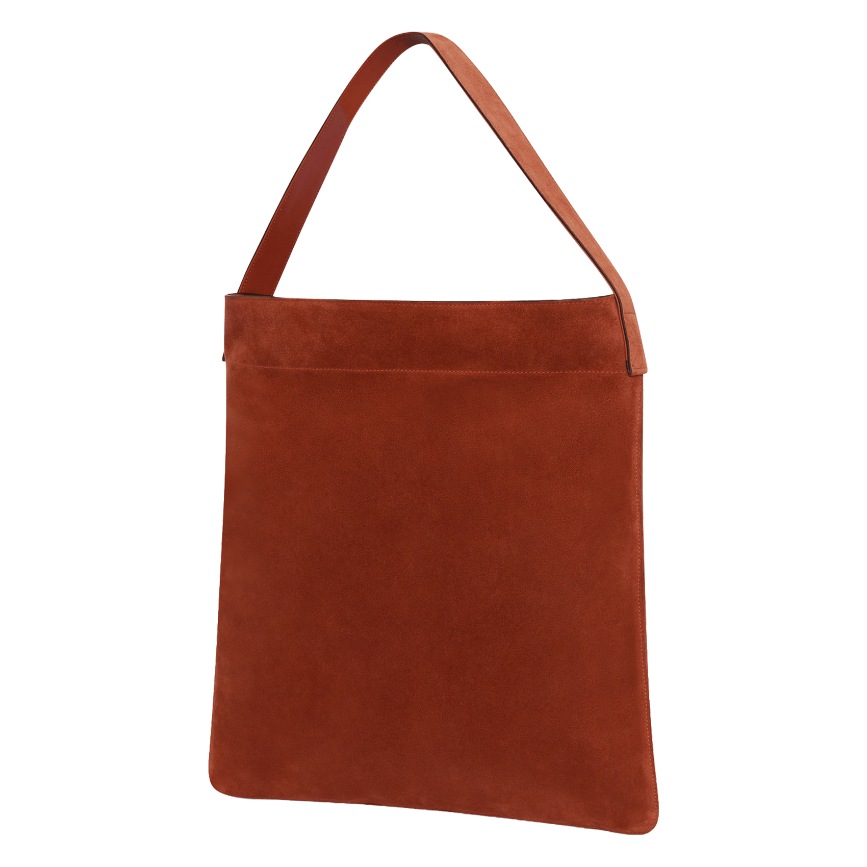 Hobo Bag aus Veloursleder GERARD DAREL Braun