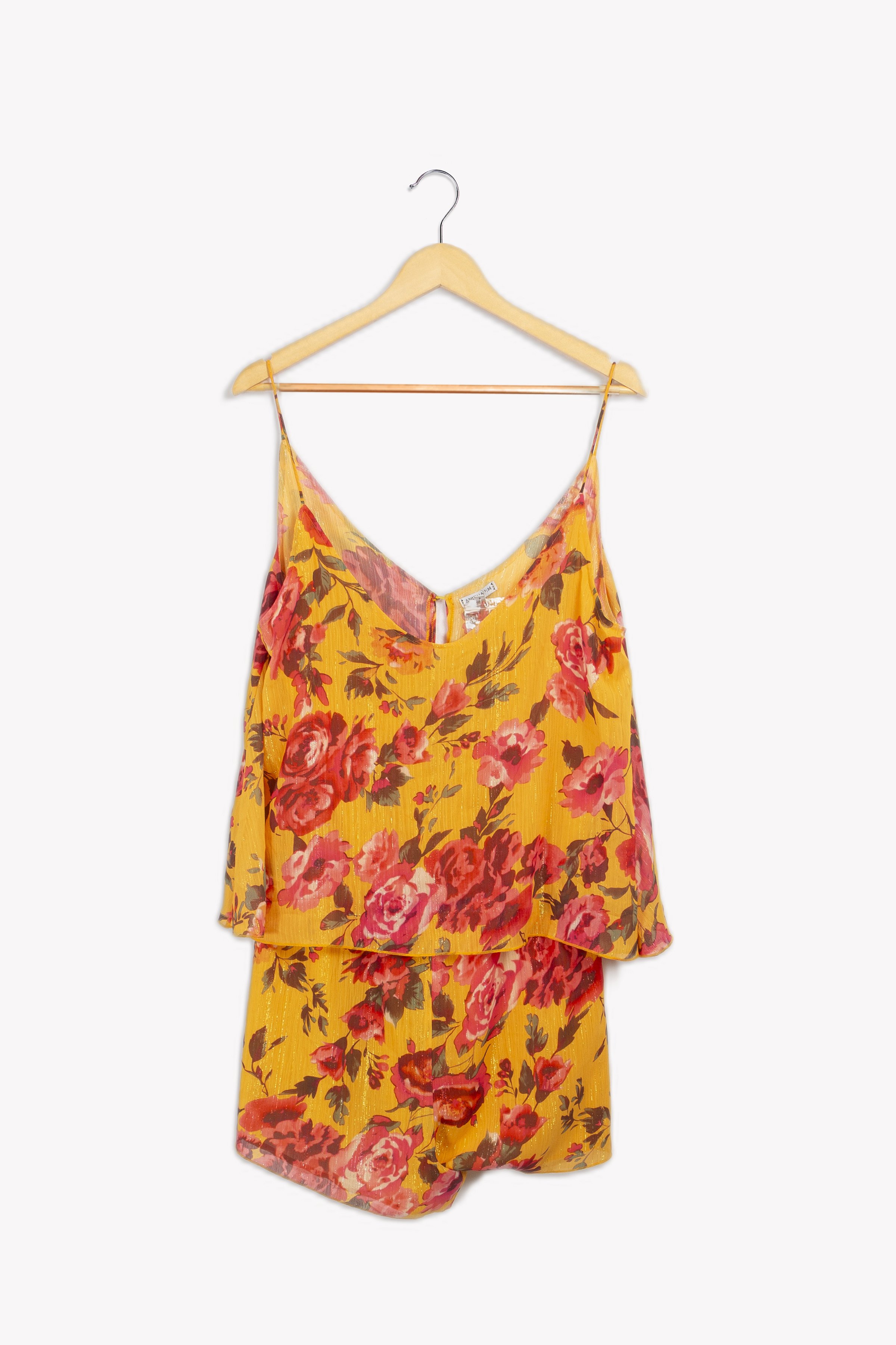 Playsuit AMI PARIS - Seconde Main Multicolored