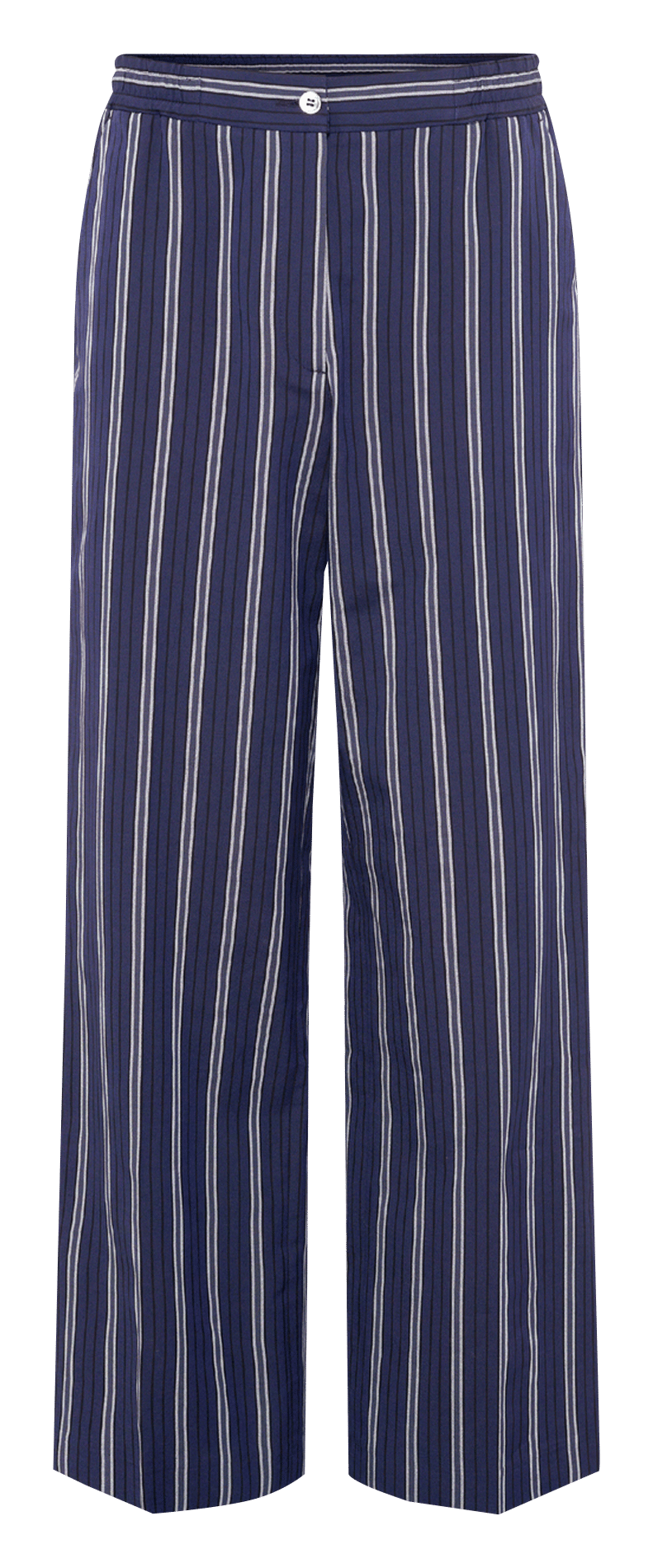 Pantalon large à rayures GERARD DAREL Bleu