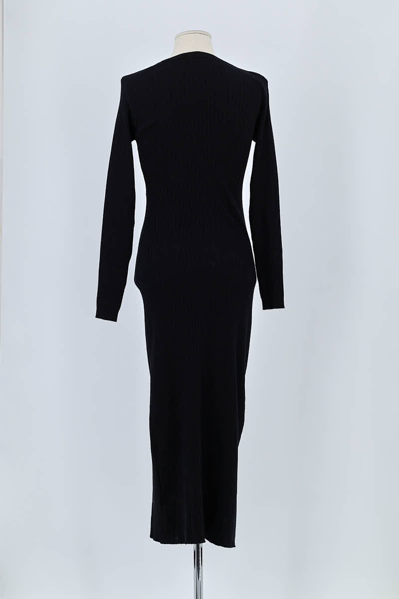 Dress ROUJE - Seconde Main Black
