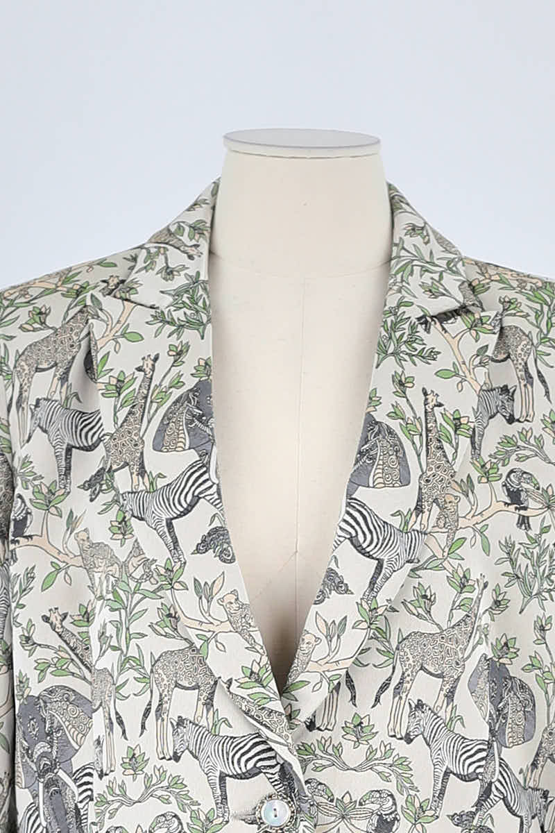 Blazer TARA JARMON - Seconde Main Beige