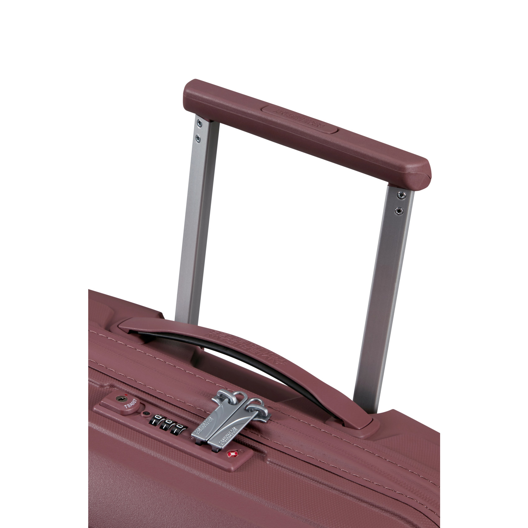 Airconic 4-wheel carry-on suitcase | Pink AMERICAN TOURISTER Women