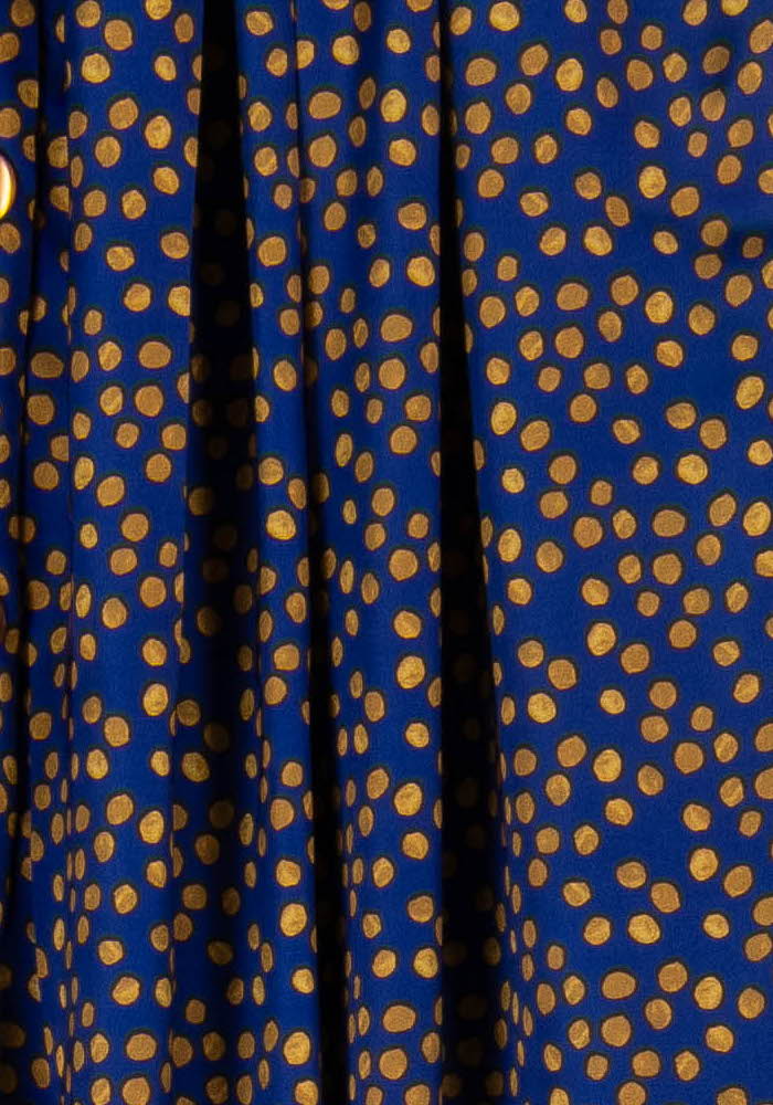 Jupe longue HEIMSTONE - Seconde Main Bleu