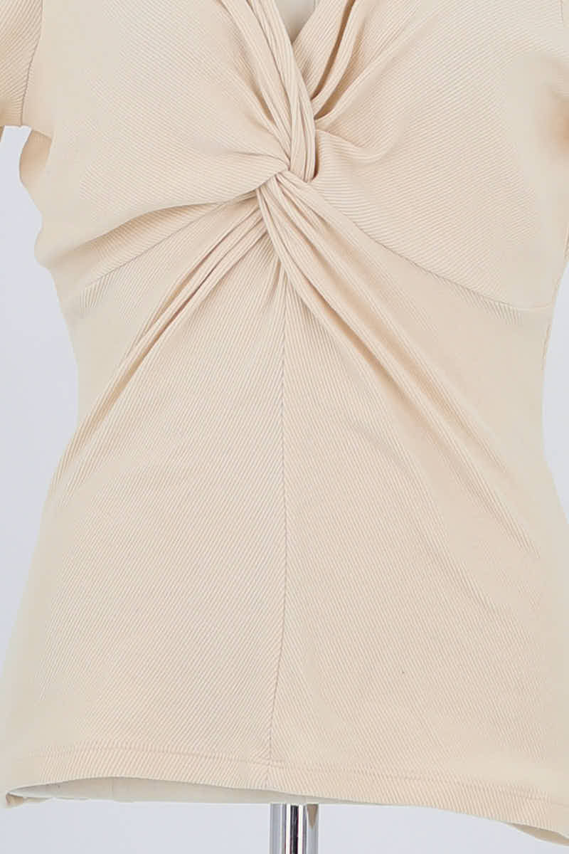 T-shirt SEZANE - Seconde main Beige