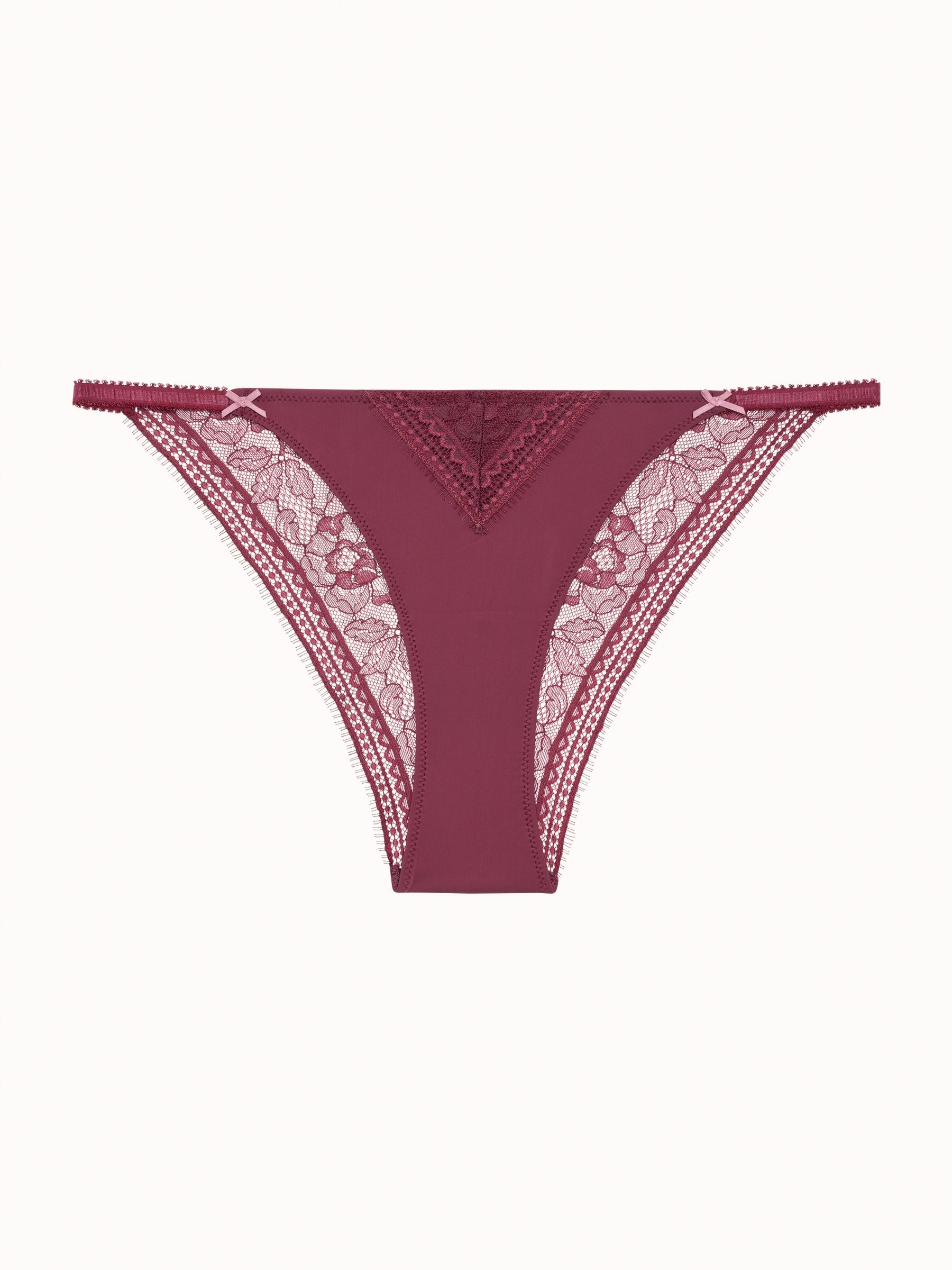 Culotte bikini PASSIONATA Rouge