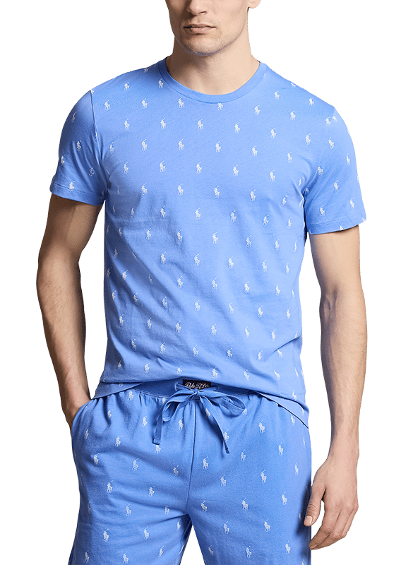 Baumwoll-Pullover mit Rundhalsausschnitt POLO RALPH LAUREN