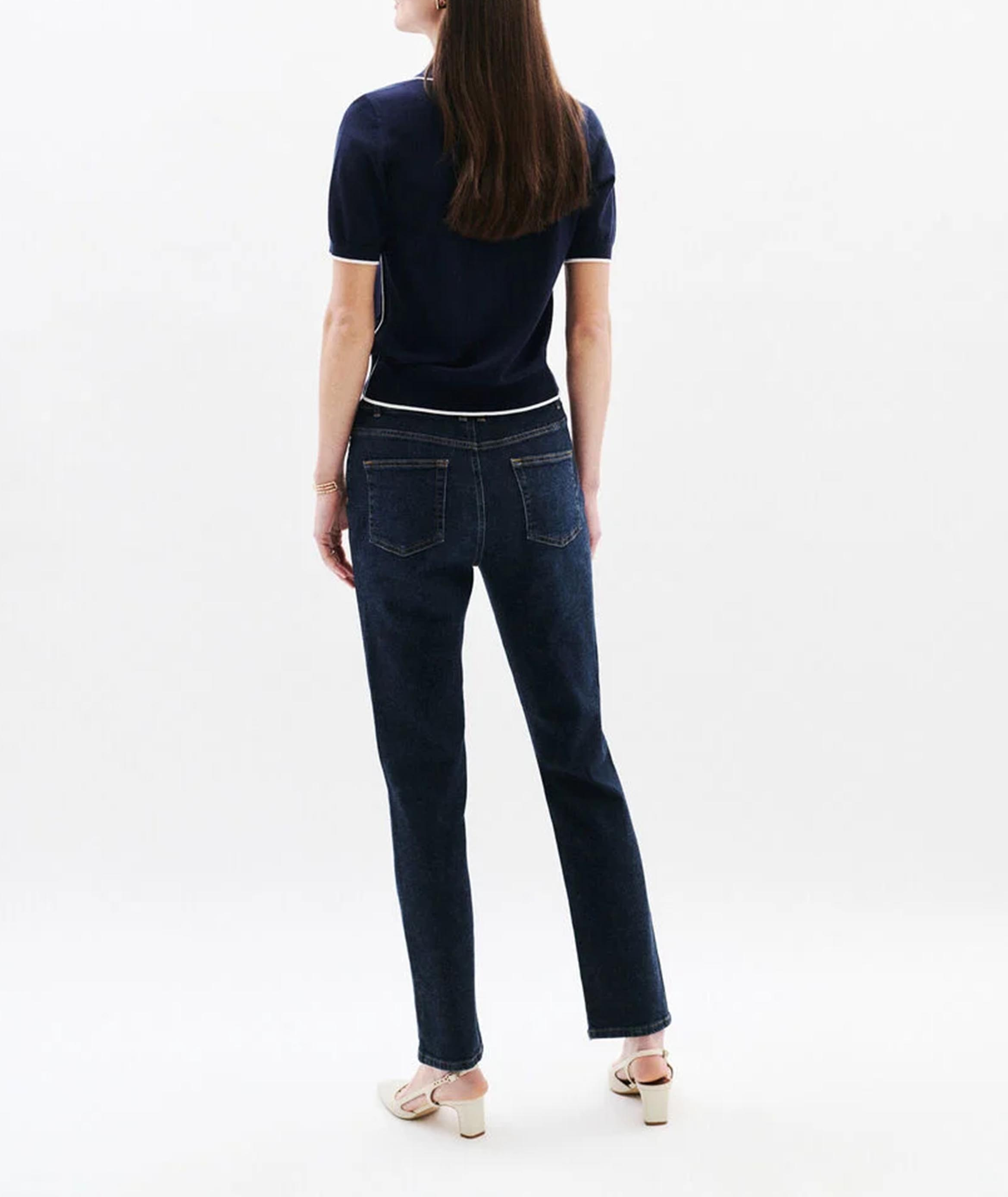 Jean flare CAROLL Bleu