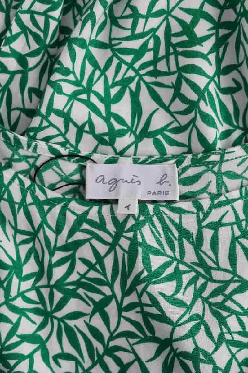 Dress AGNES B. - Seconde Main Green