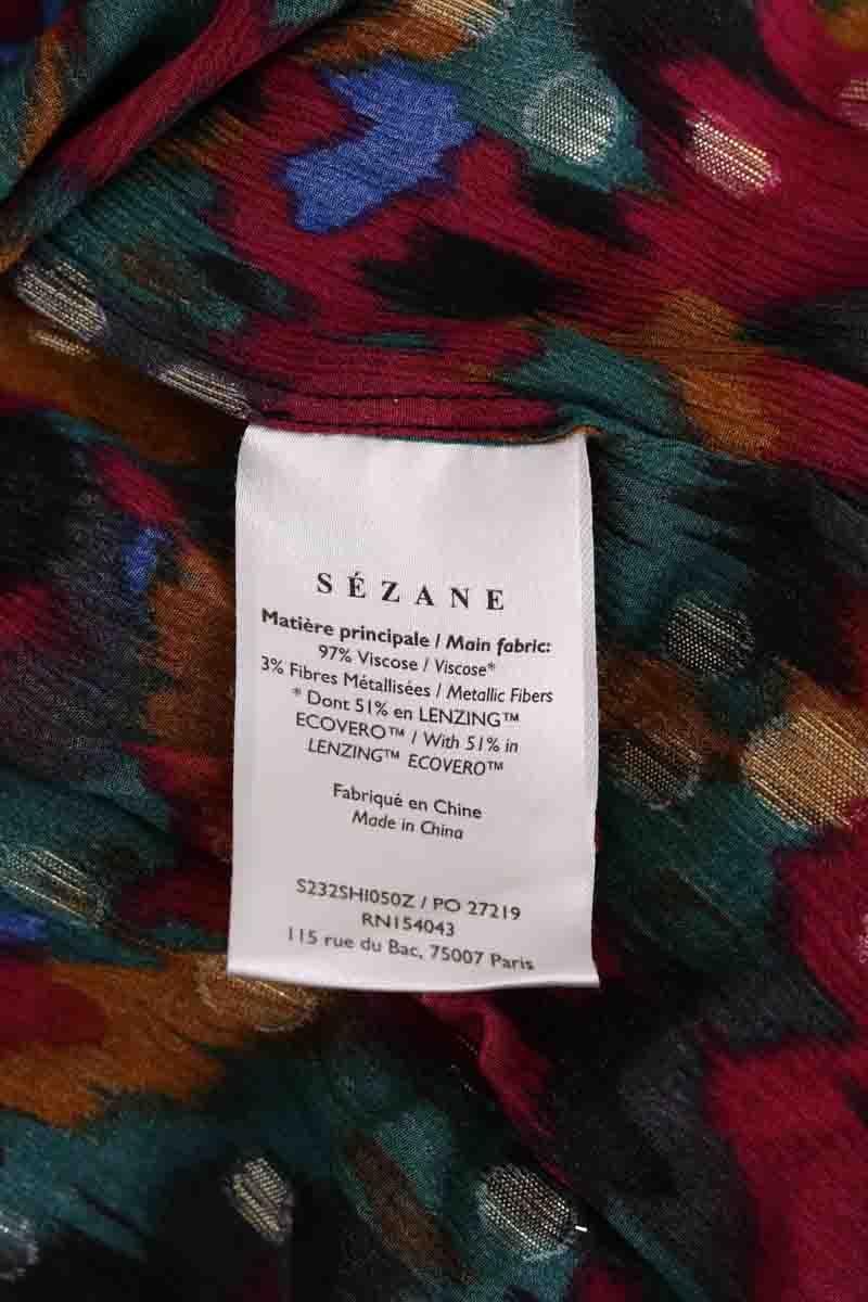 Blouse SEZANE - Seconde main Multicolore