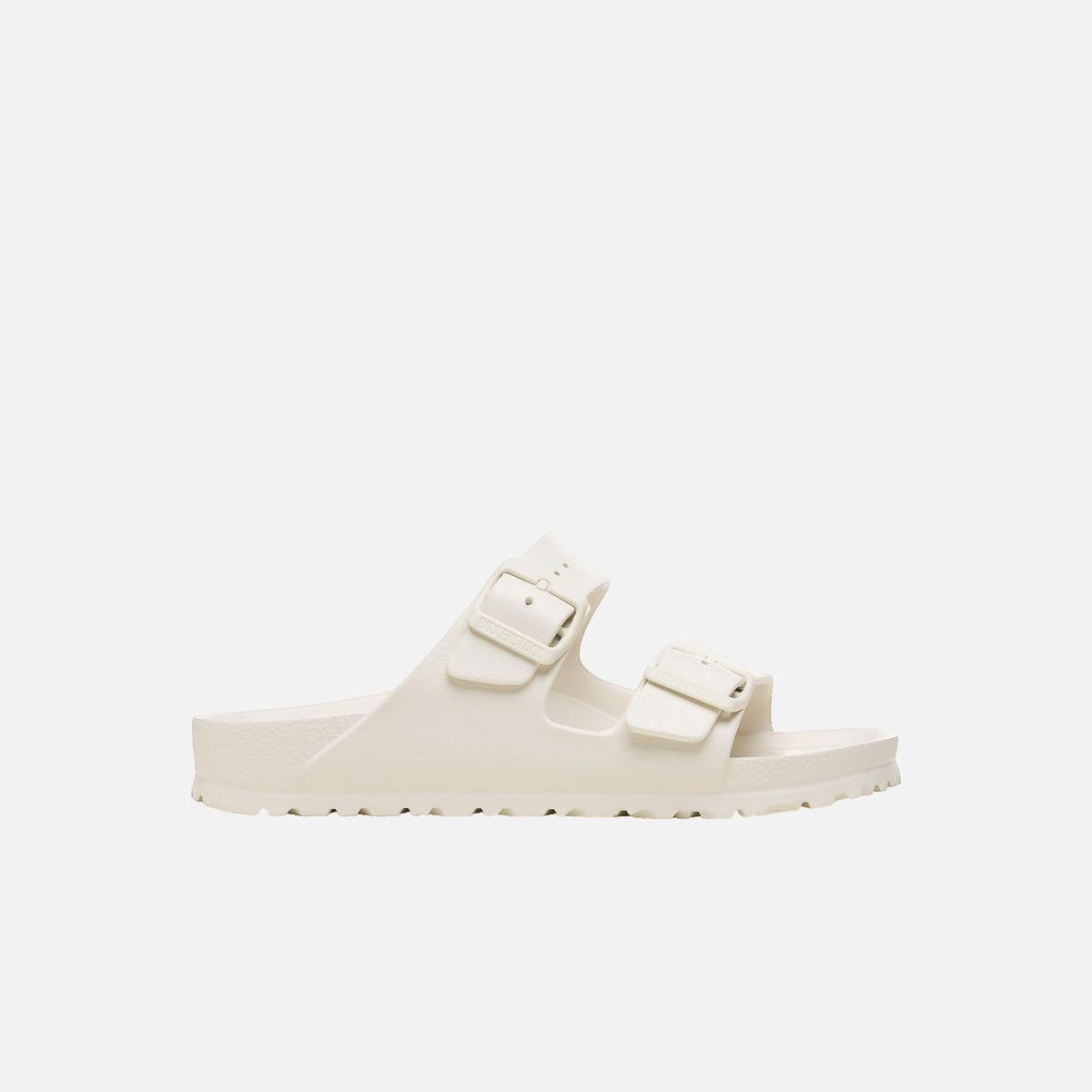 Arizona flat sandals BIRKENSTOCK White