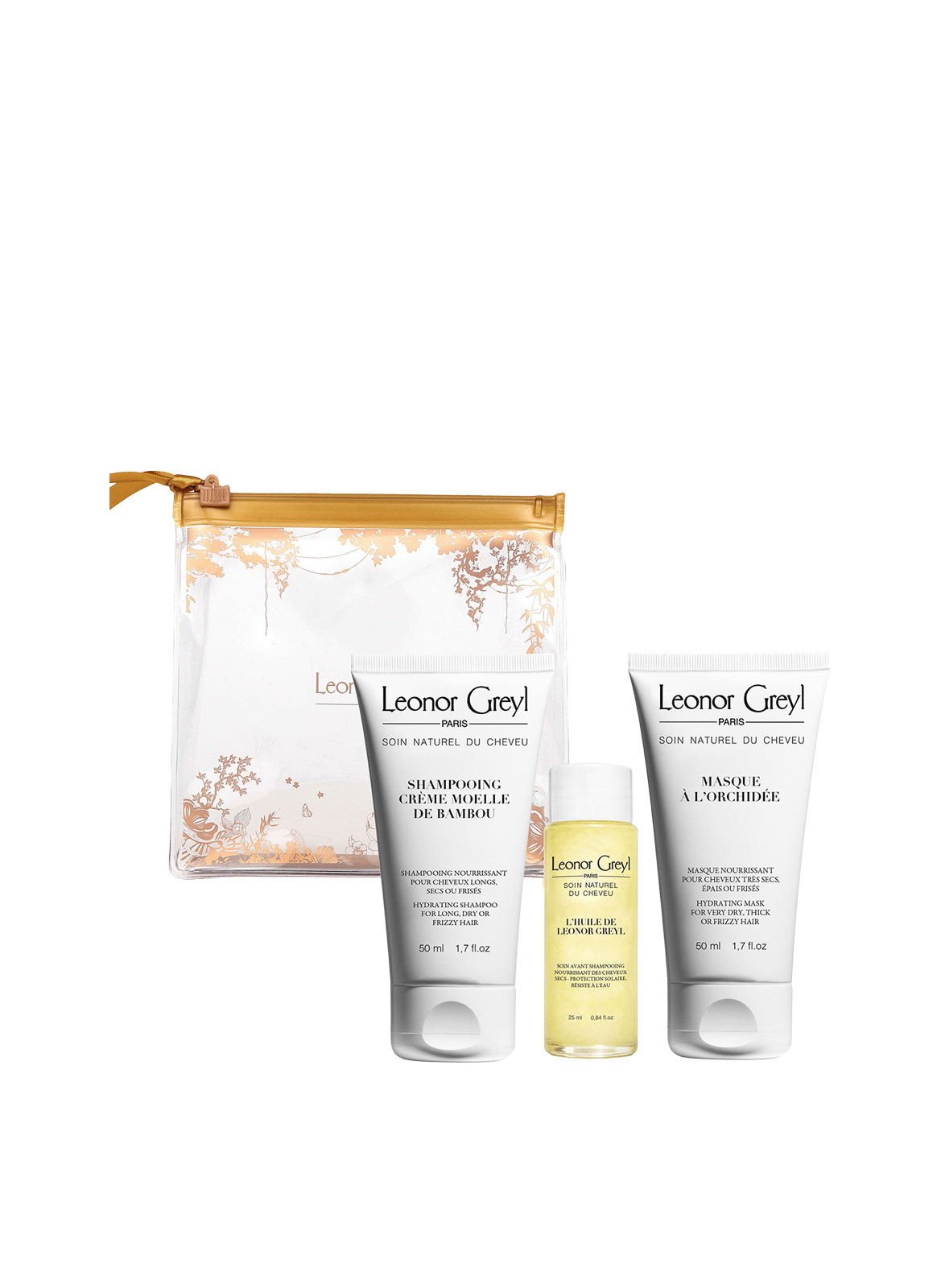 Very dry hair weekend kit LEONOR GREYL No color