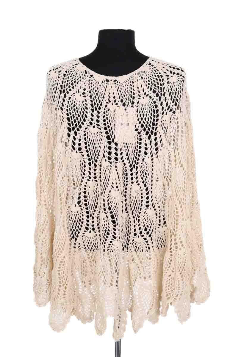 Crinkle top ANTIK BATIK - Seconde Main Beige