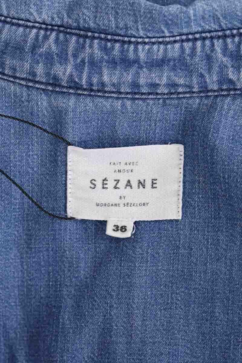 Shirt SEZANE - Seconde main Blue