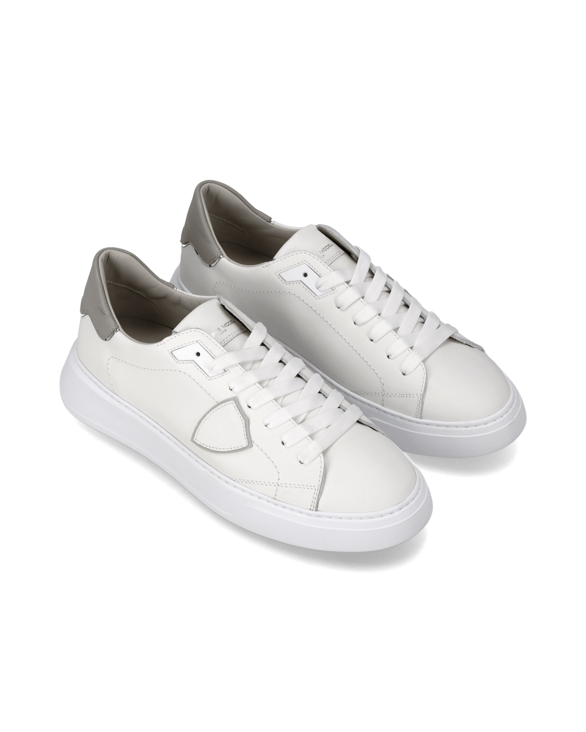 Tennis Temple Sneakers. | Grey PHILIPPE MODEL Men