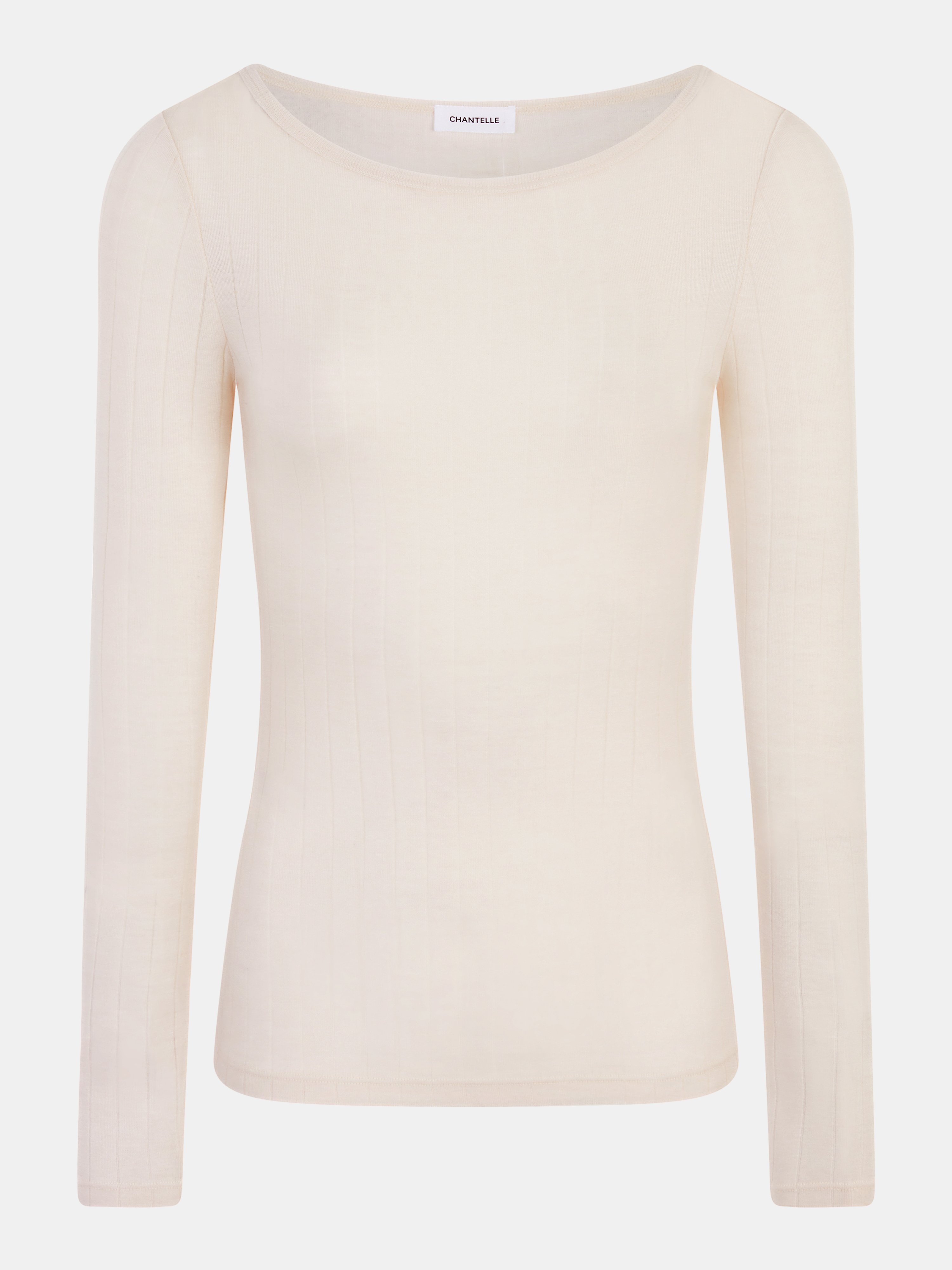 Long-sleeve T-shirt | Beige CHANTELLE Women